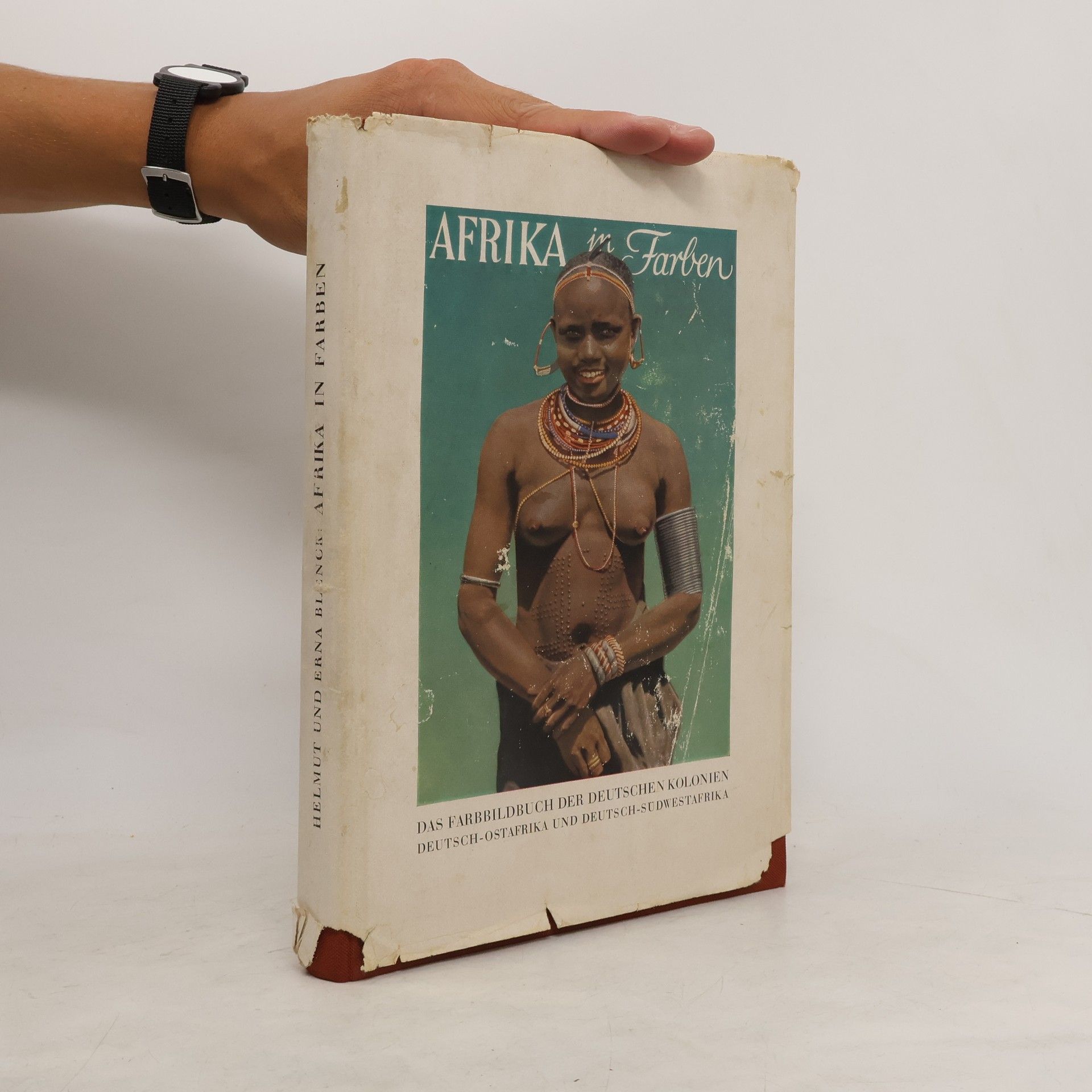 Collectif d'auteurs Afrika in Farben