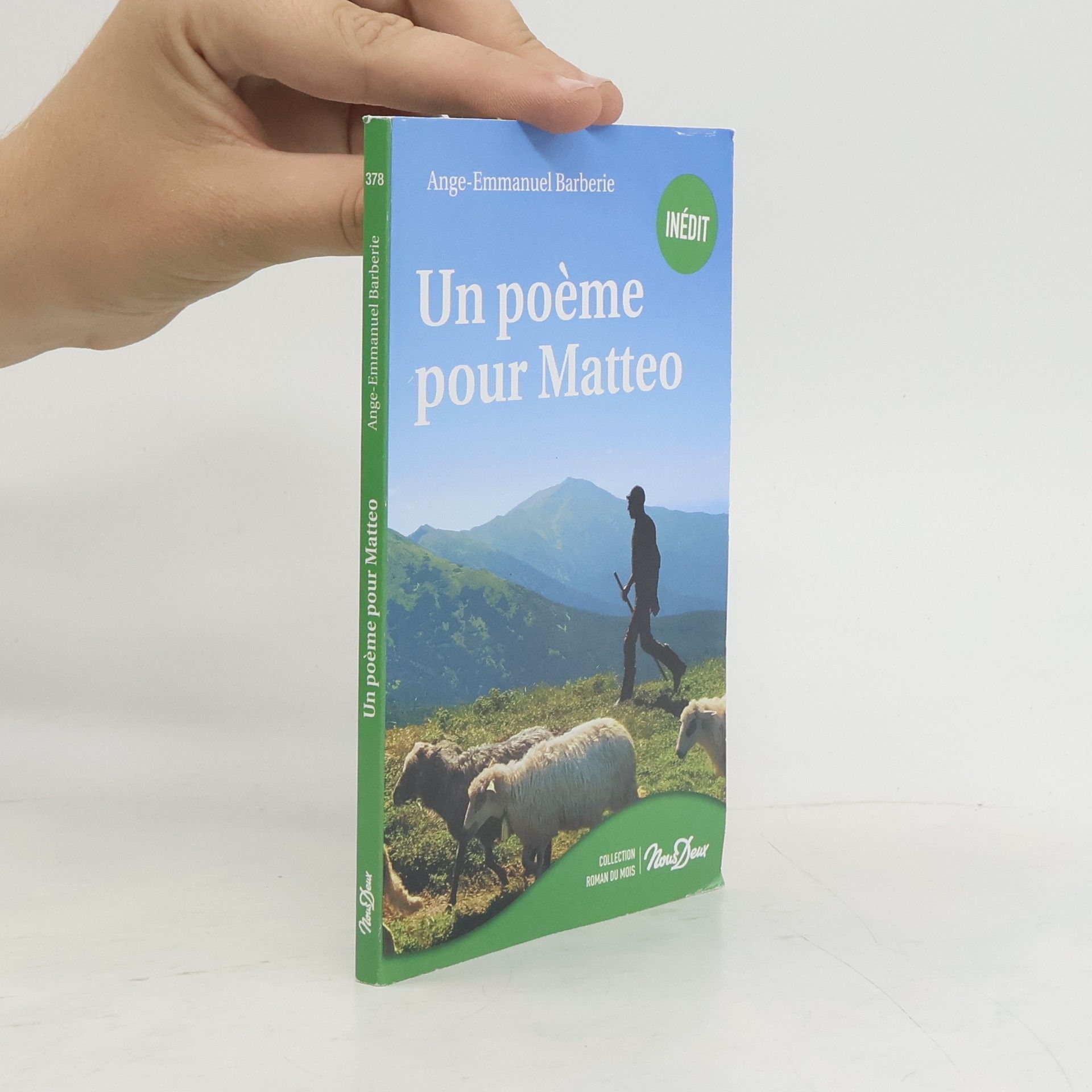 Ange-Emmanuel Barberie Un poème pour Matteo