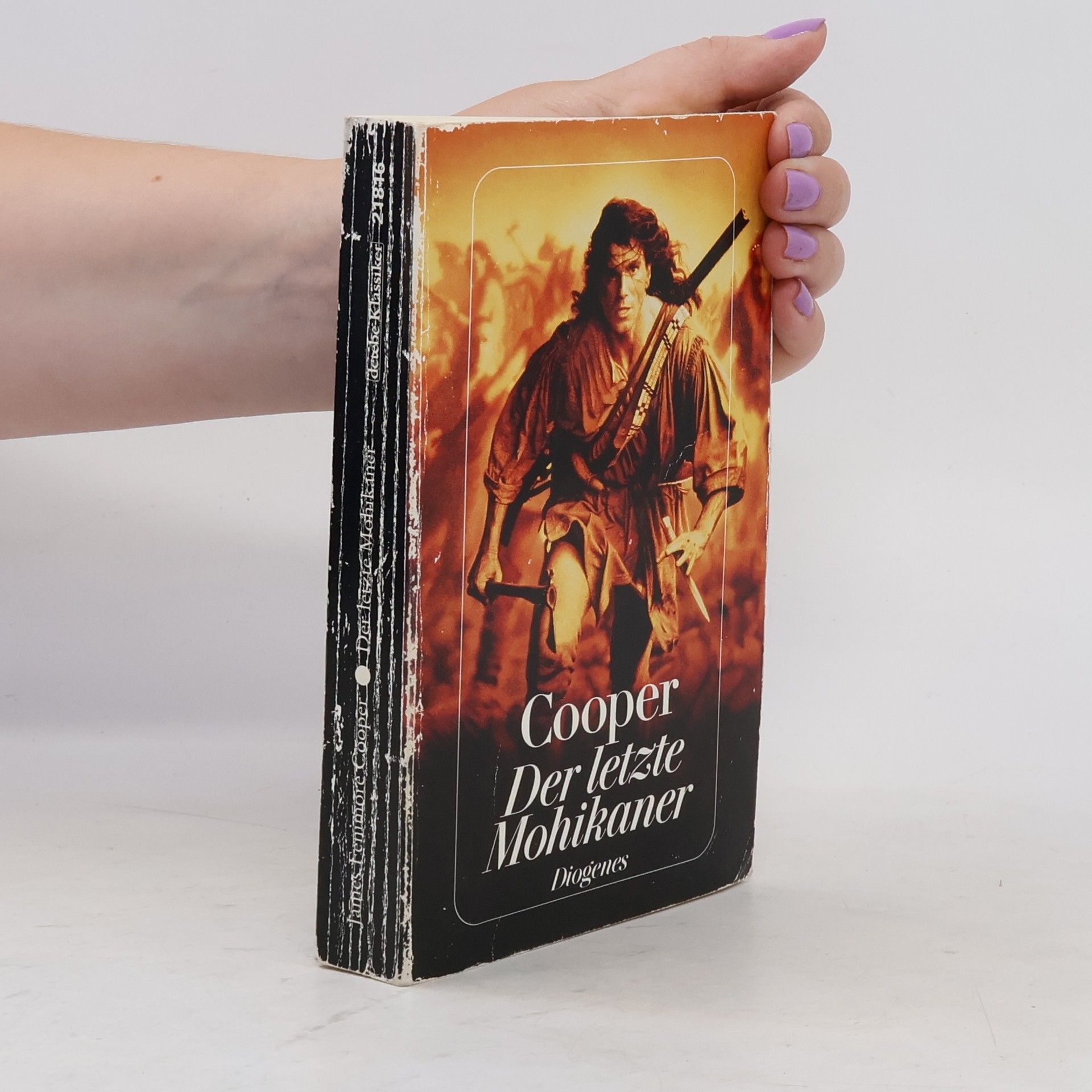 James Fenimore Cooper Lederstrumpf Der letzte Mohikaner