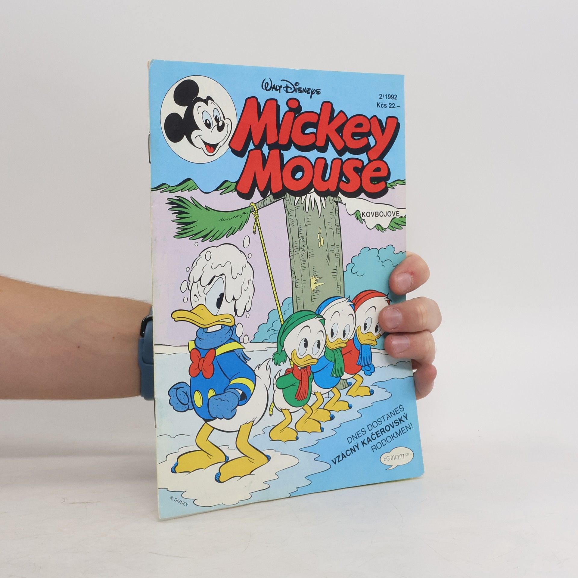 Kolektív autorov Mickey Mouse 02/1992