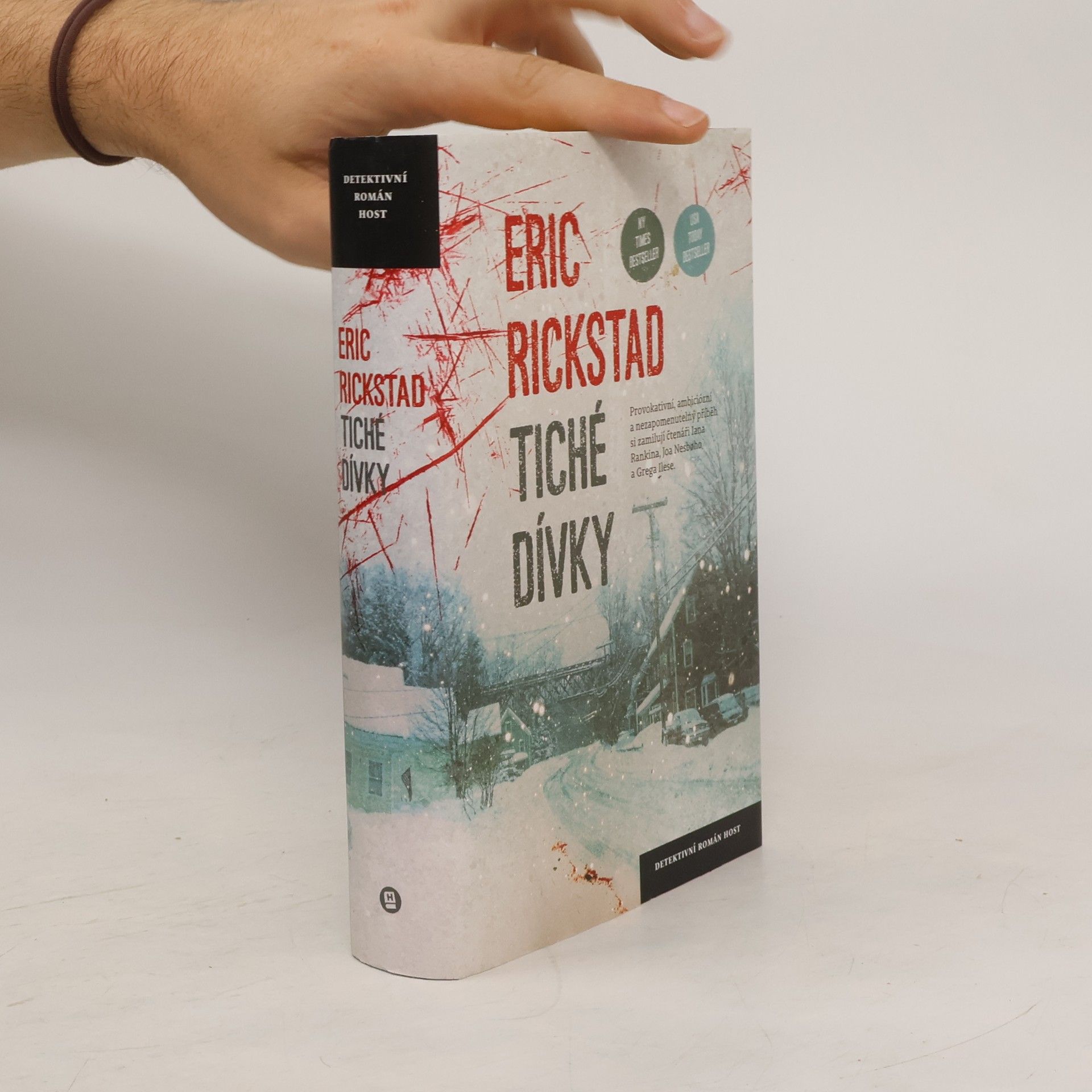 Eric Rickstad Tiché dívky