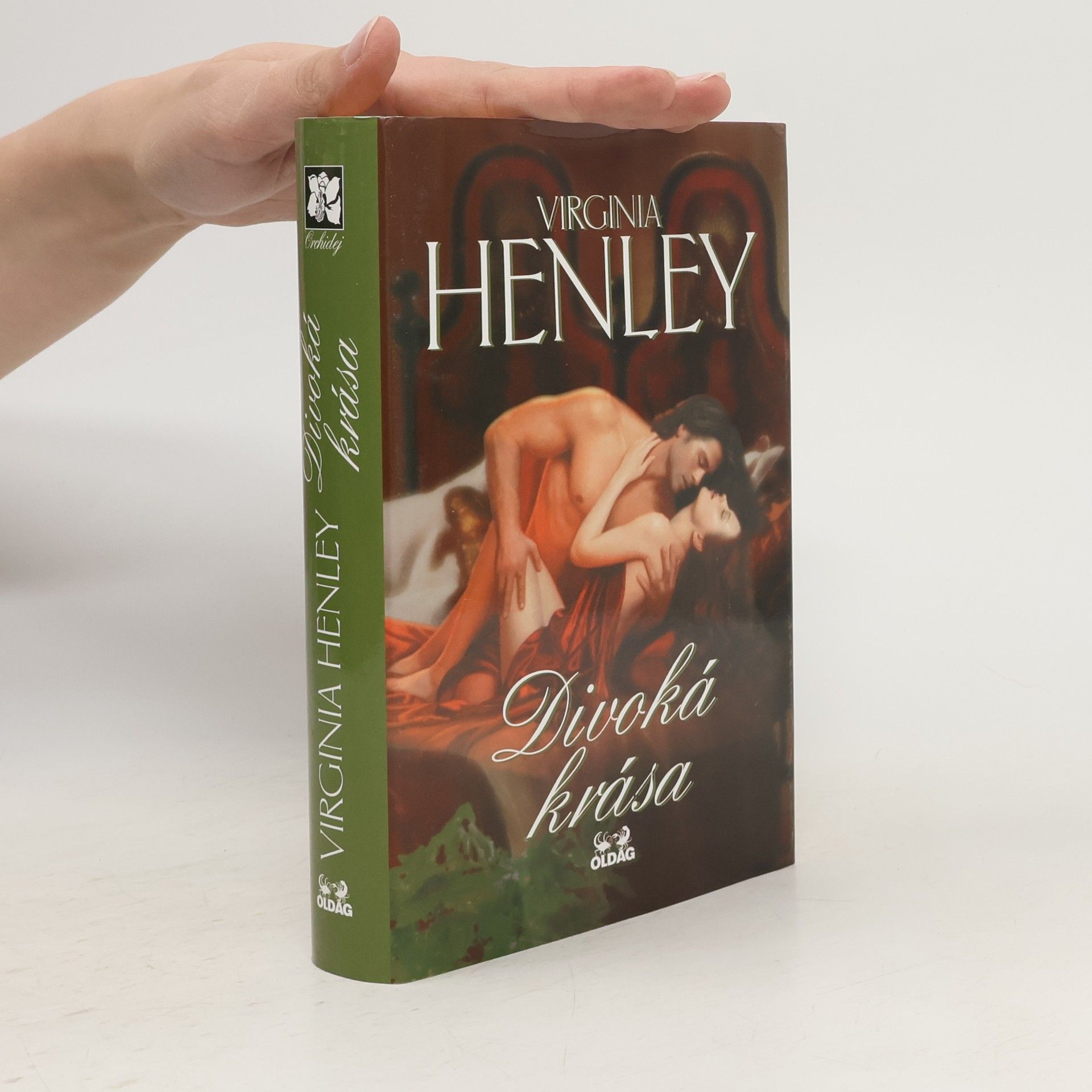 Virginia Henley Divoká krása