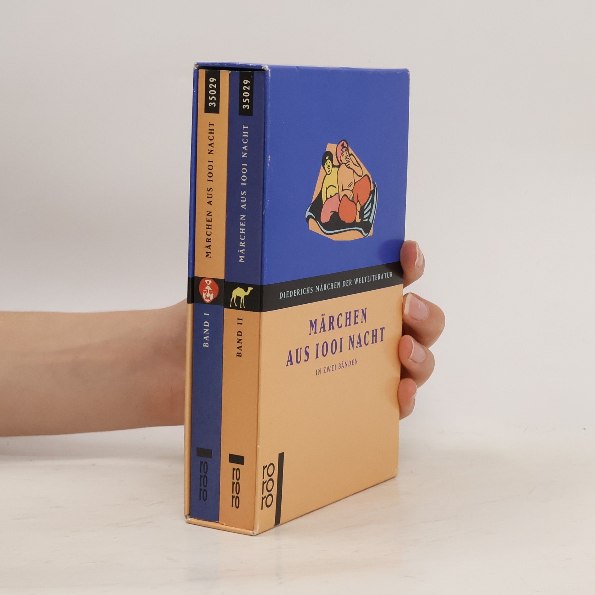 Autorenkollektiv Märchen aus 1001 Nacht 1-2