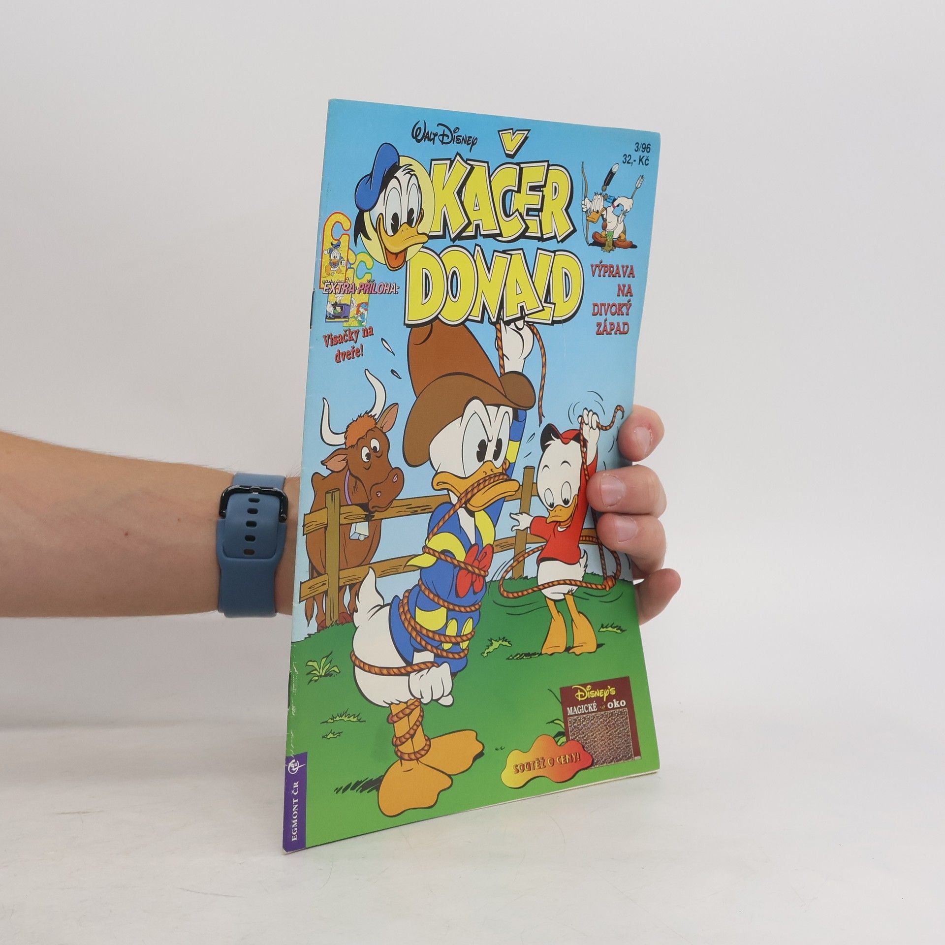 Kolektiv autorů Kačer Donald 3/96