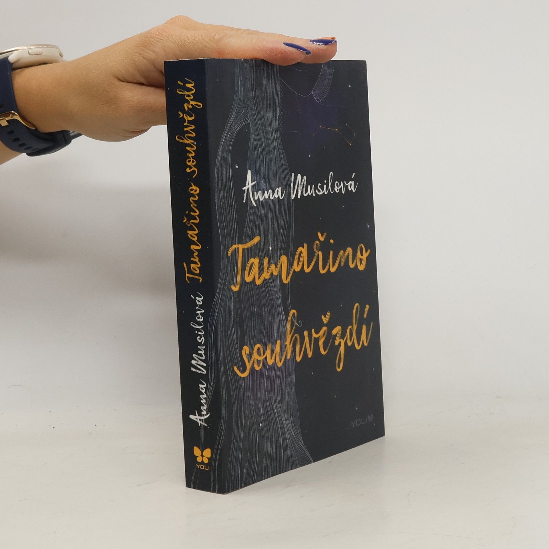 Anna Musilová Tamařino souhvězdí