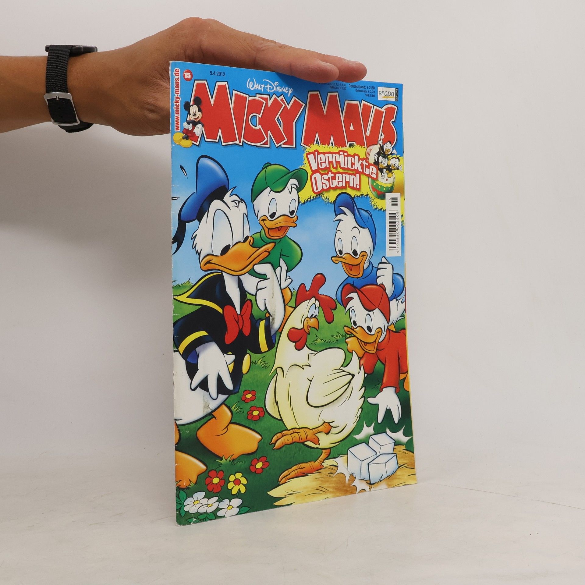 Auteurscollectief Micky Maus 15/2012