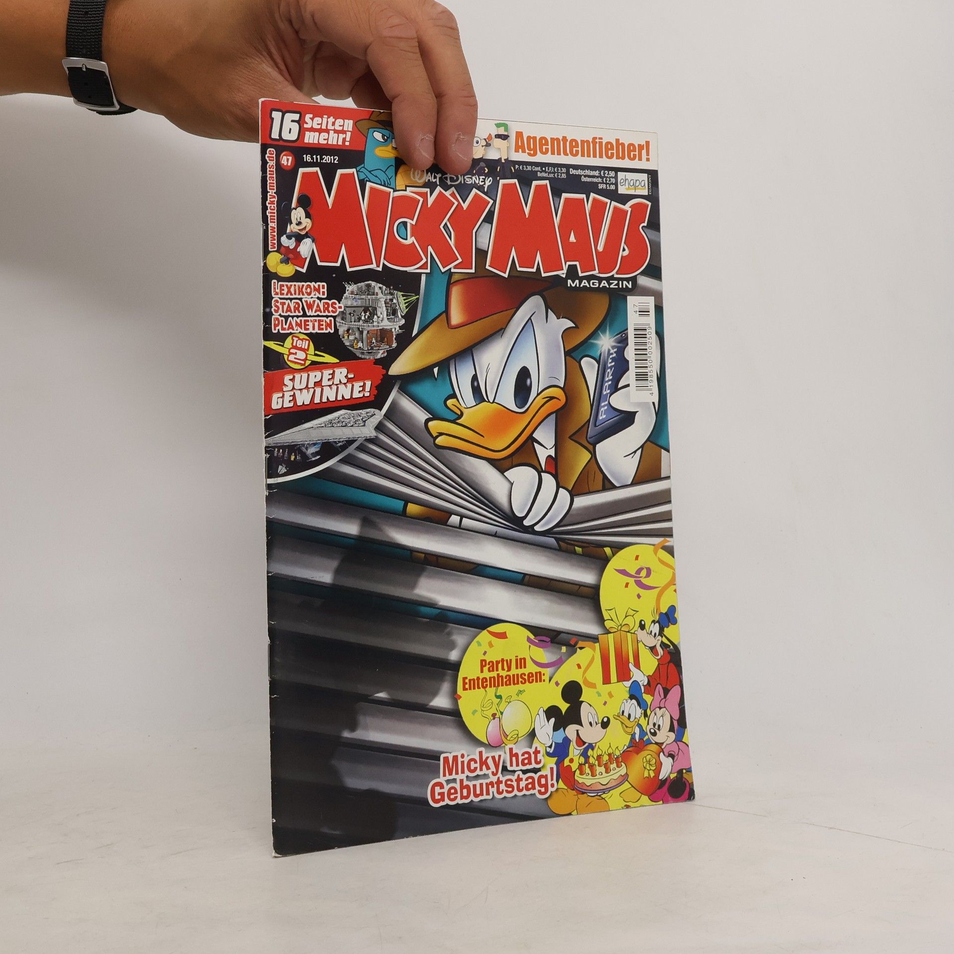 Autorenkollektiv Micky Maus Magazin 47