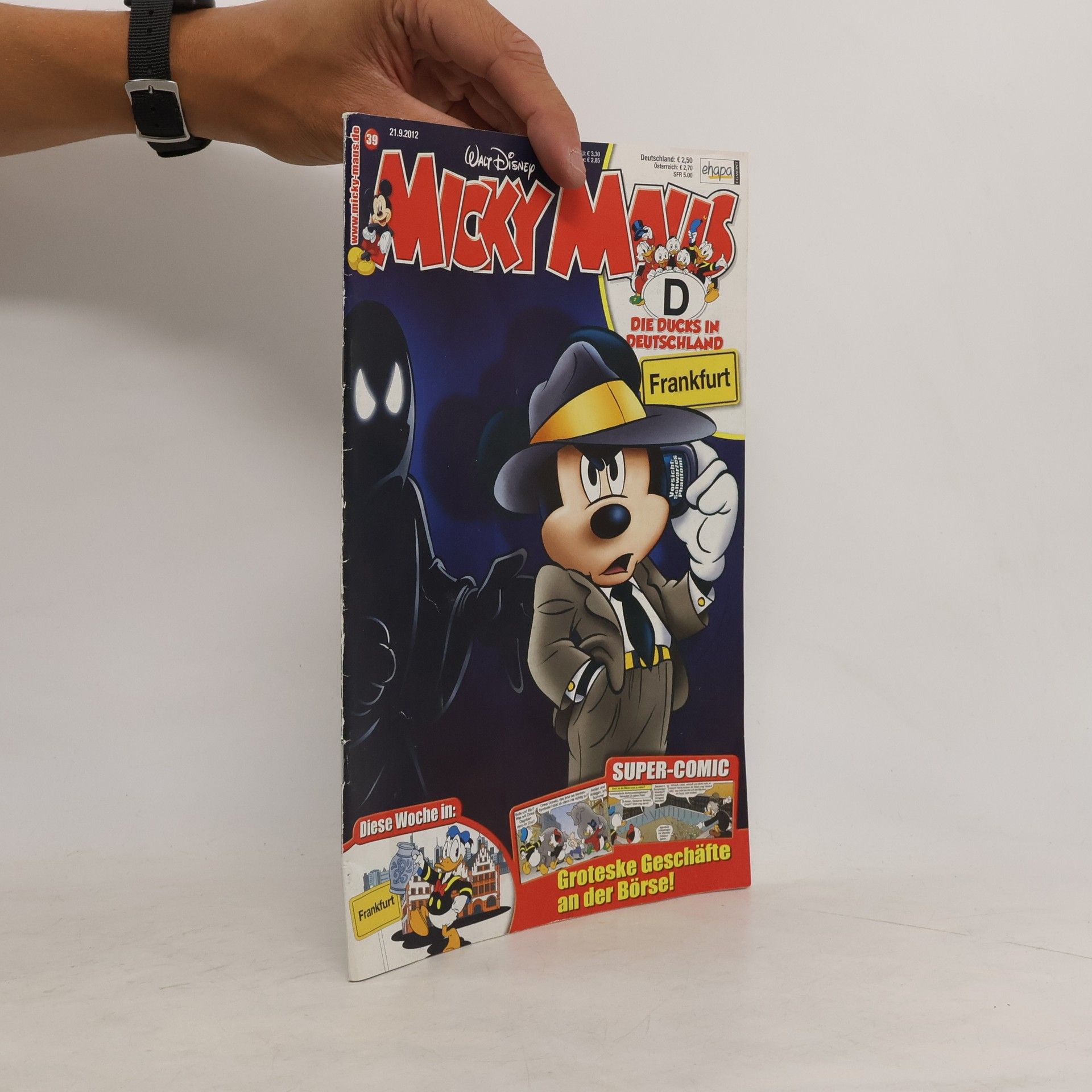 Auteurscollectief Micky Maus 39/2012