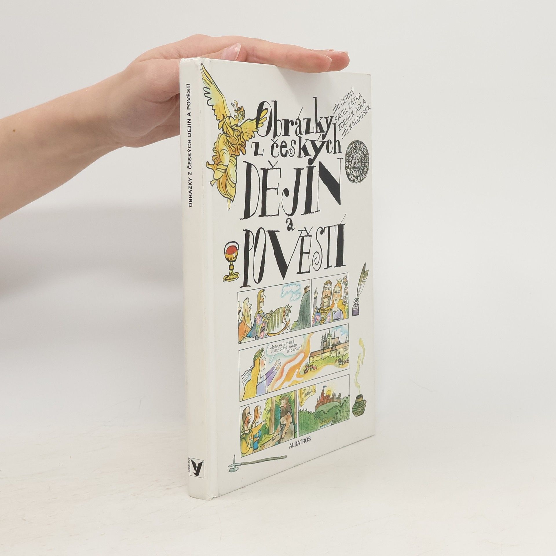 Obrázky z českých dějin a pověstí