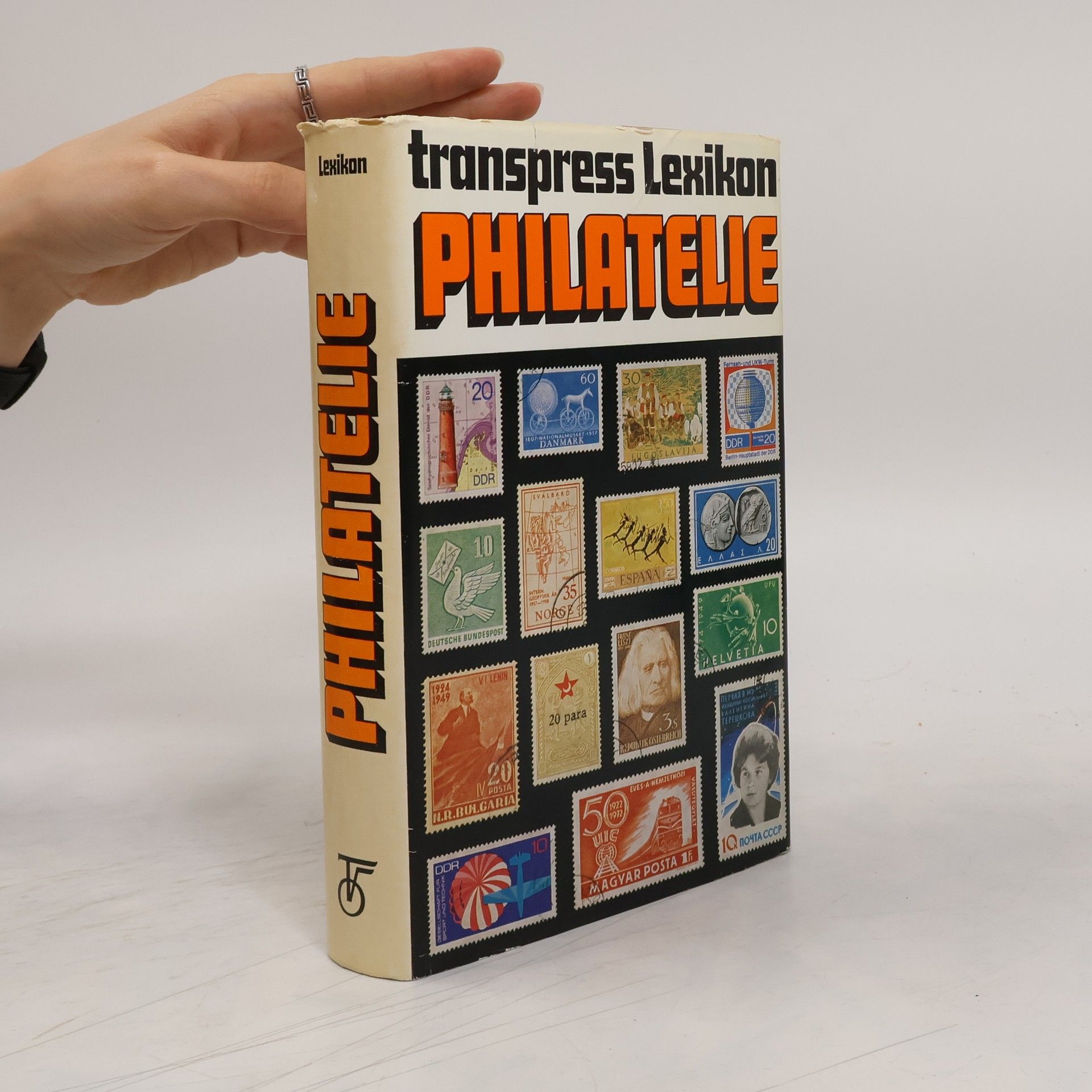 Collectif d'auteurs Transpress Lexikon Philatelie