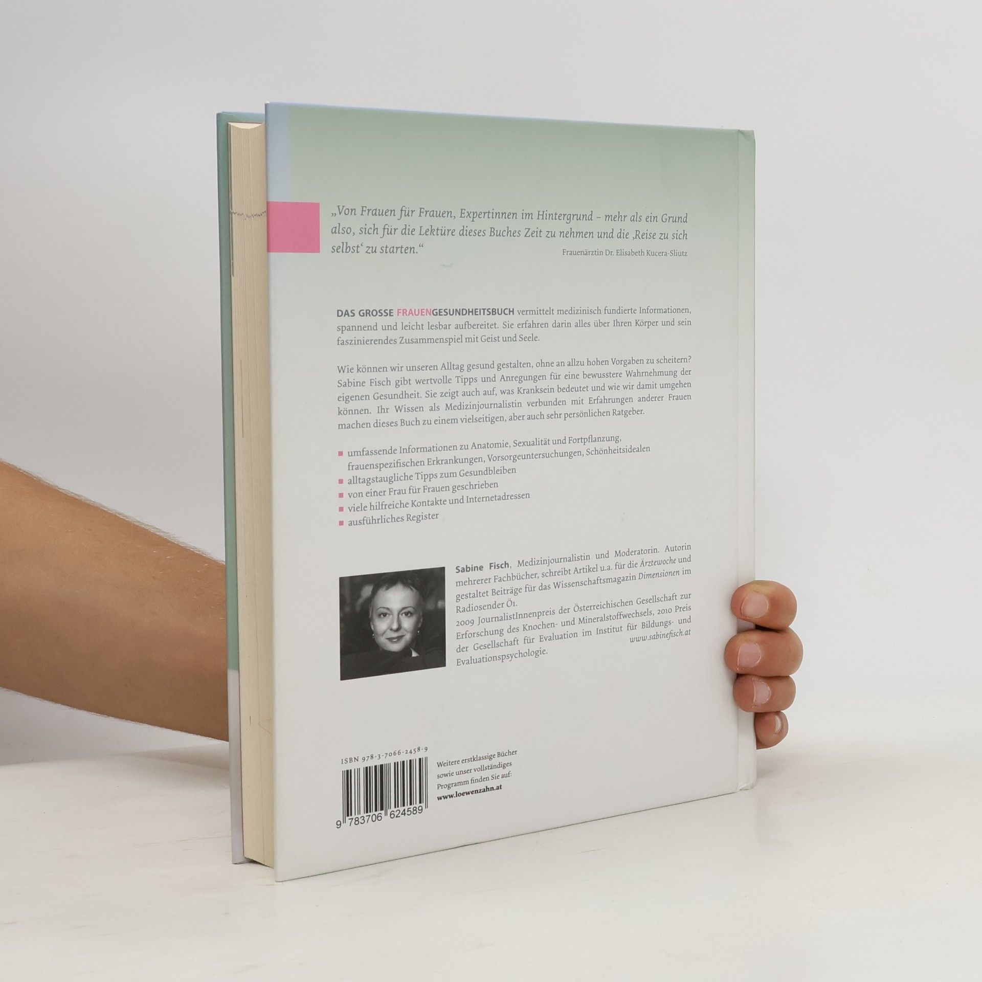 Sabine Fisch Das große Frauen-Gesundheitsbuch
