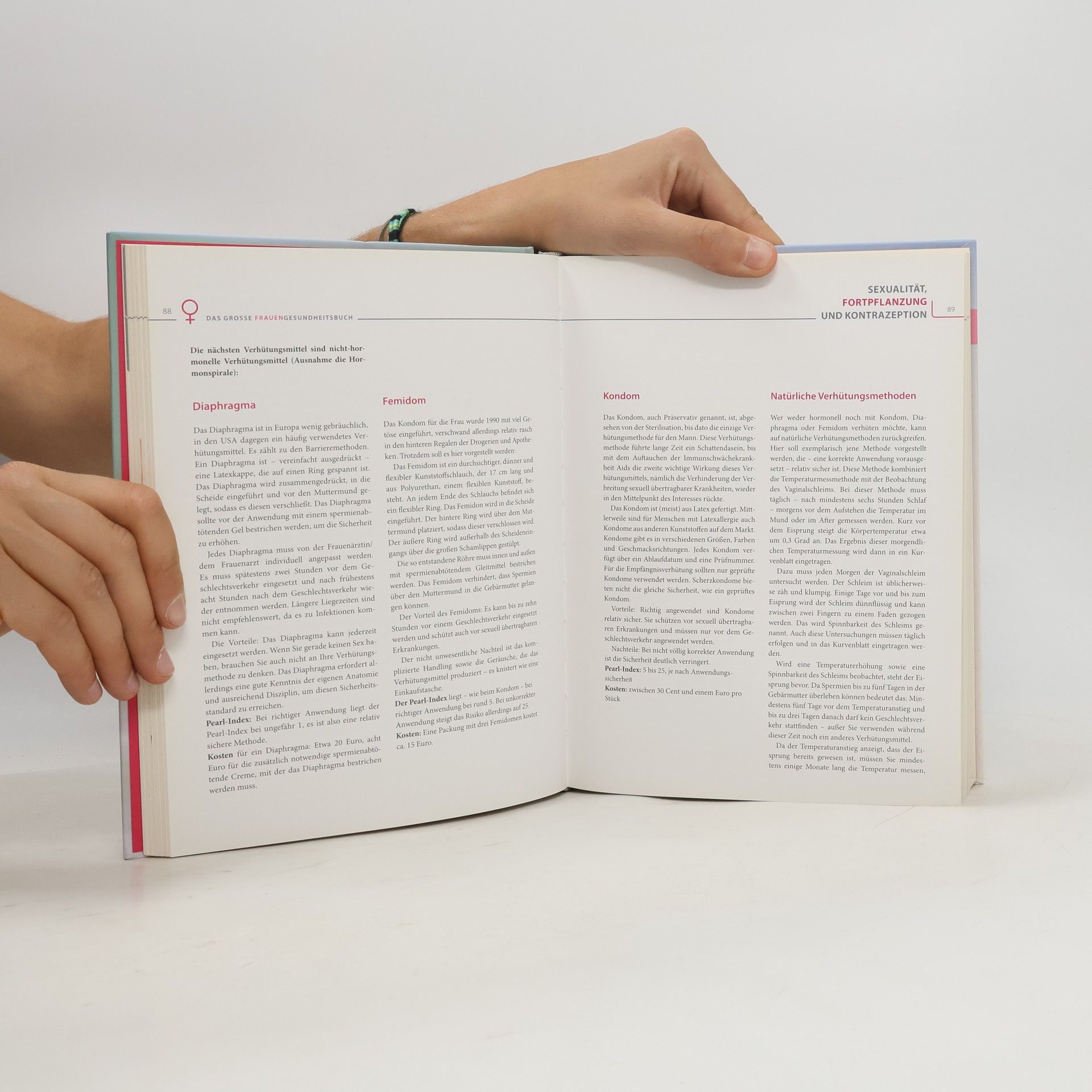 Sabine Fisch Das große Frauen-Gesundheitsbuch