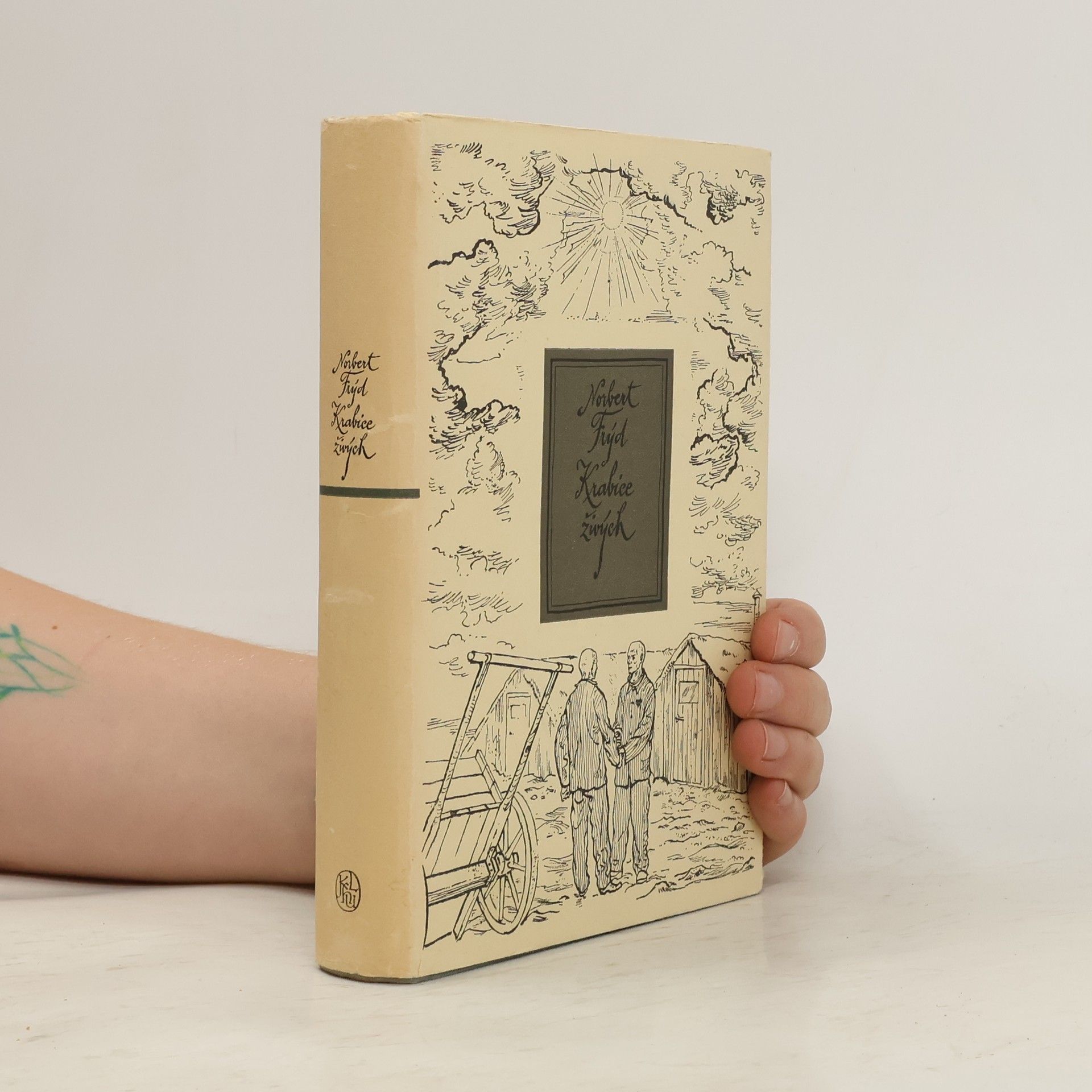 Norbert Frýd Krabice živých