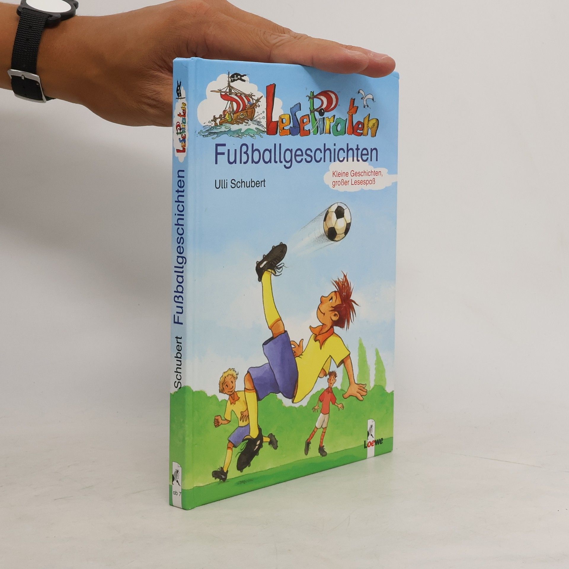 LesePiraten. Fußballgeschichten