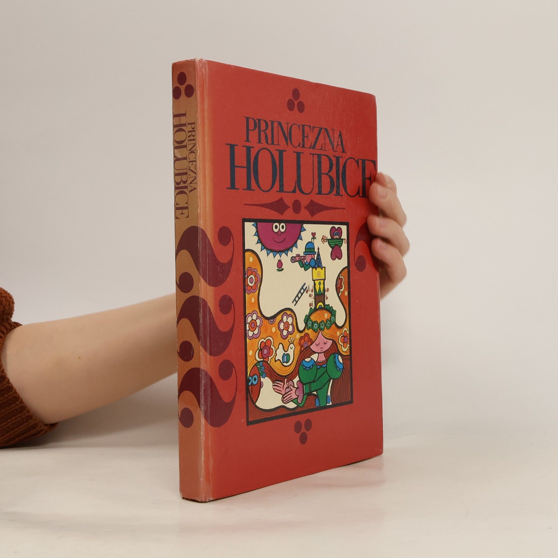 Radek Pilař Princezna holubice