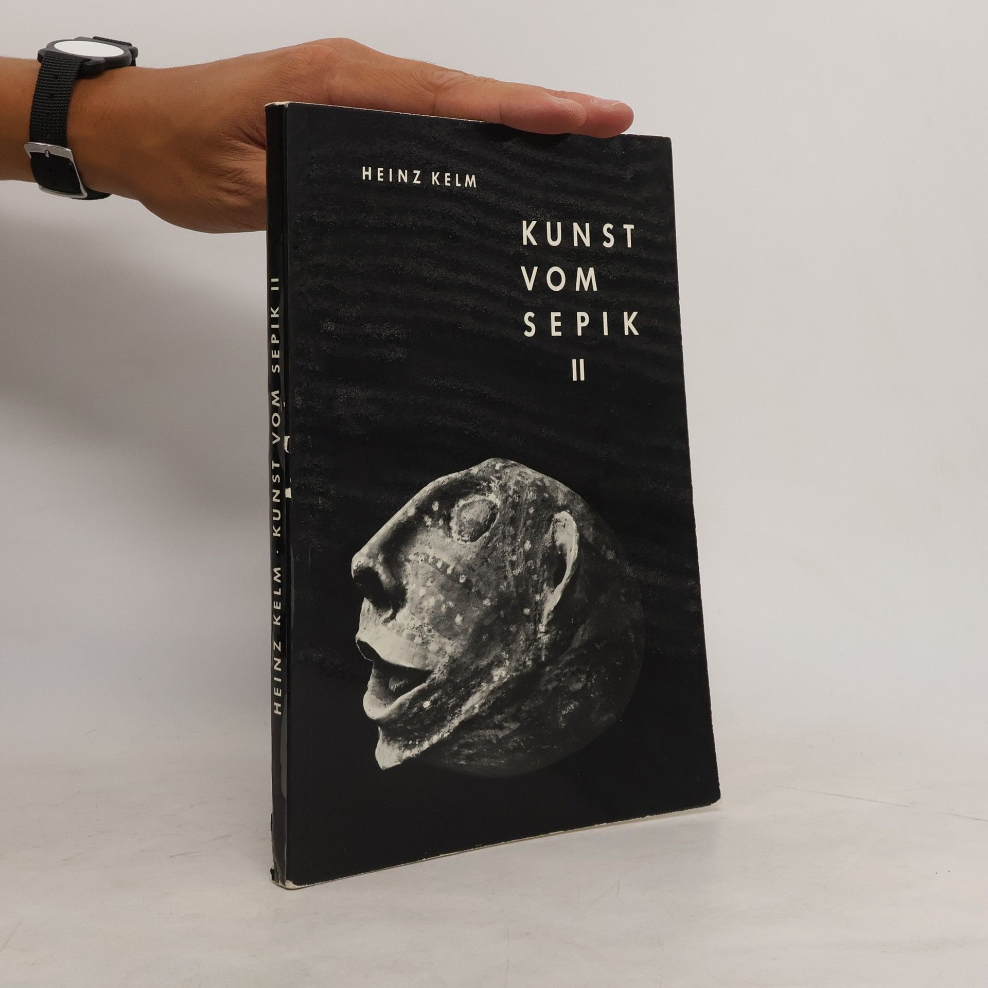 Heinz Kelm Kunst vom Sepik II