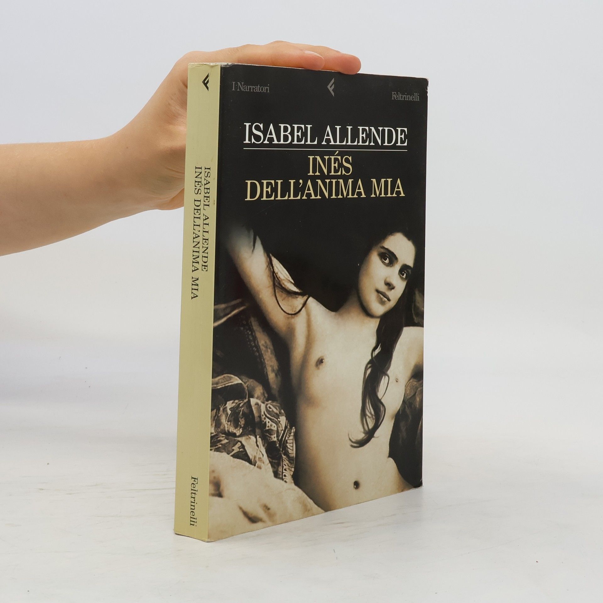 Isabel Allendeová Inés dell'anima mia