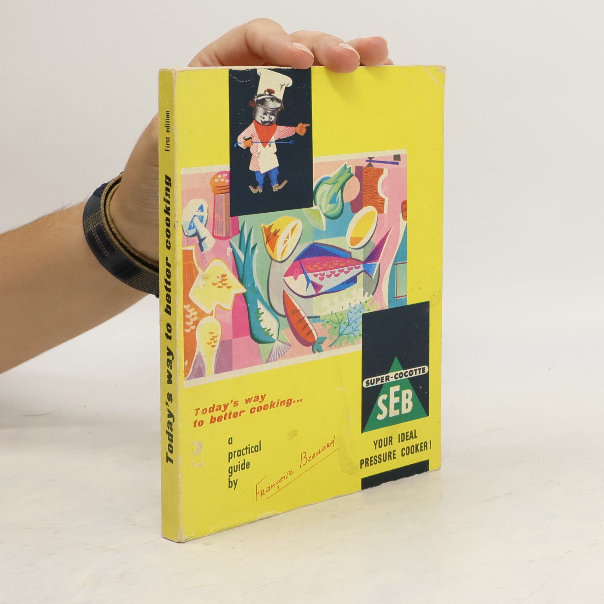 Auteurscollectief Today's way to better cooking