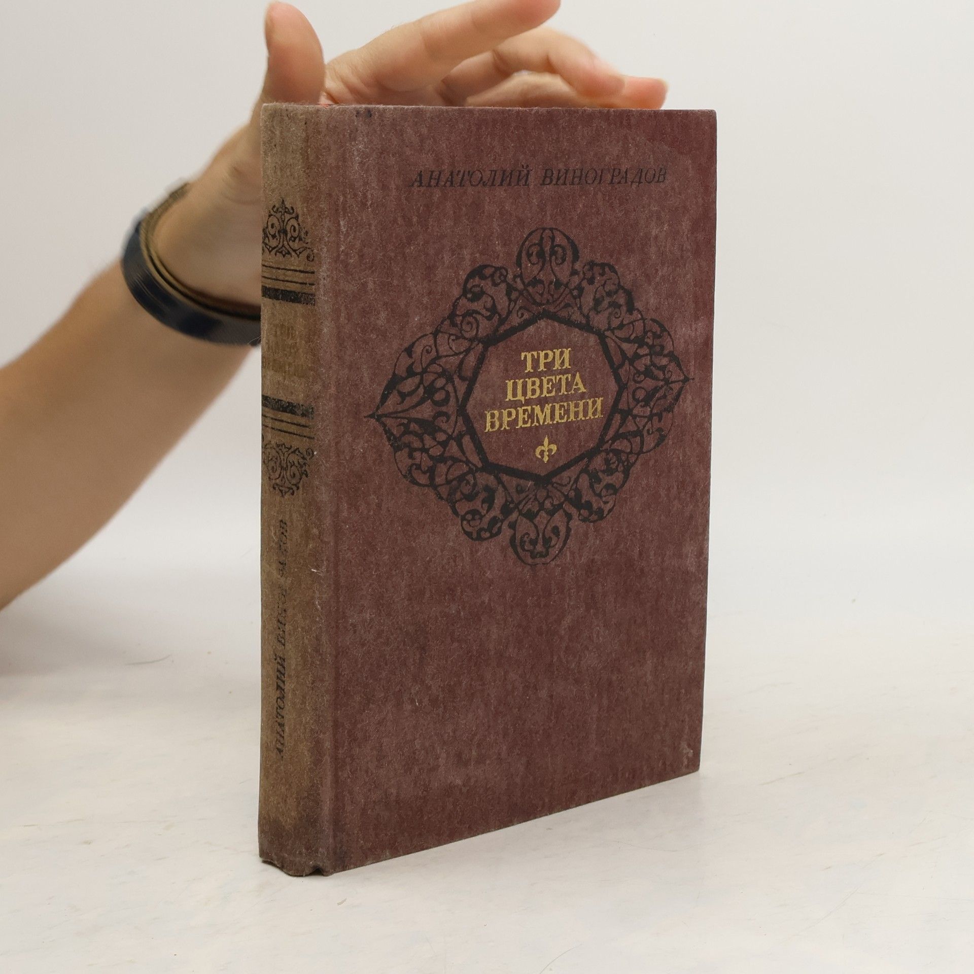 Анатолий Корнелиевич Виноградов Три цвета времени