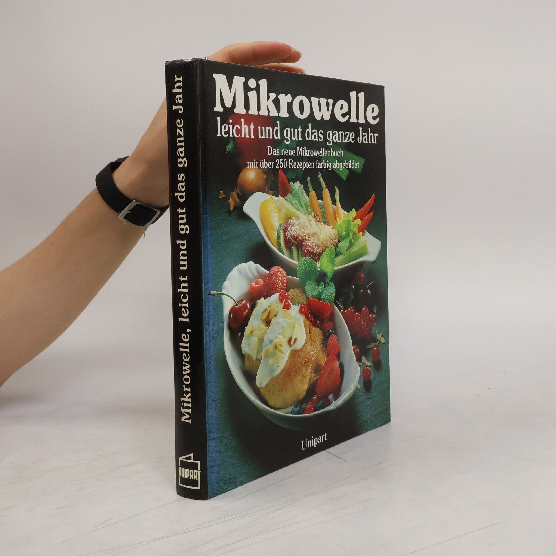 Kolektiv autorů Mikrowelle leicht und gut das ganze Jahr