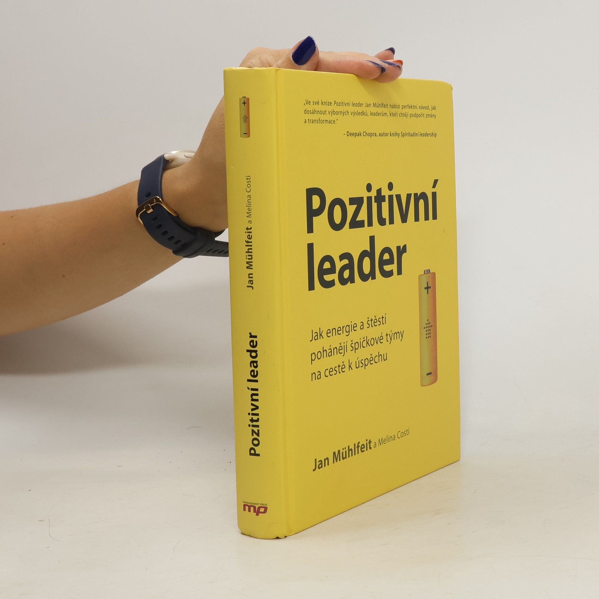 Jan Mühlfeit Pozitivní leader