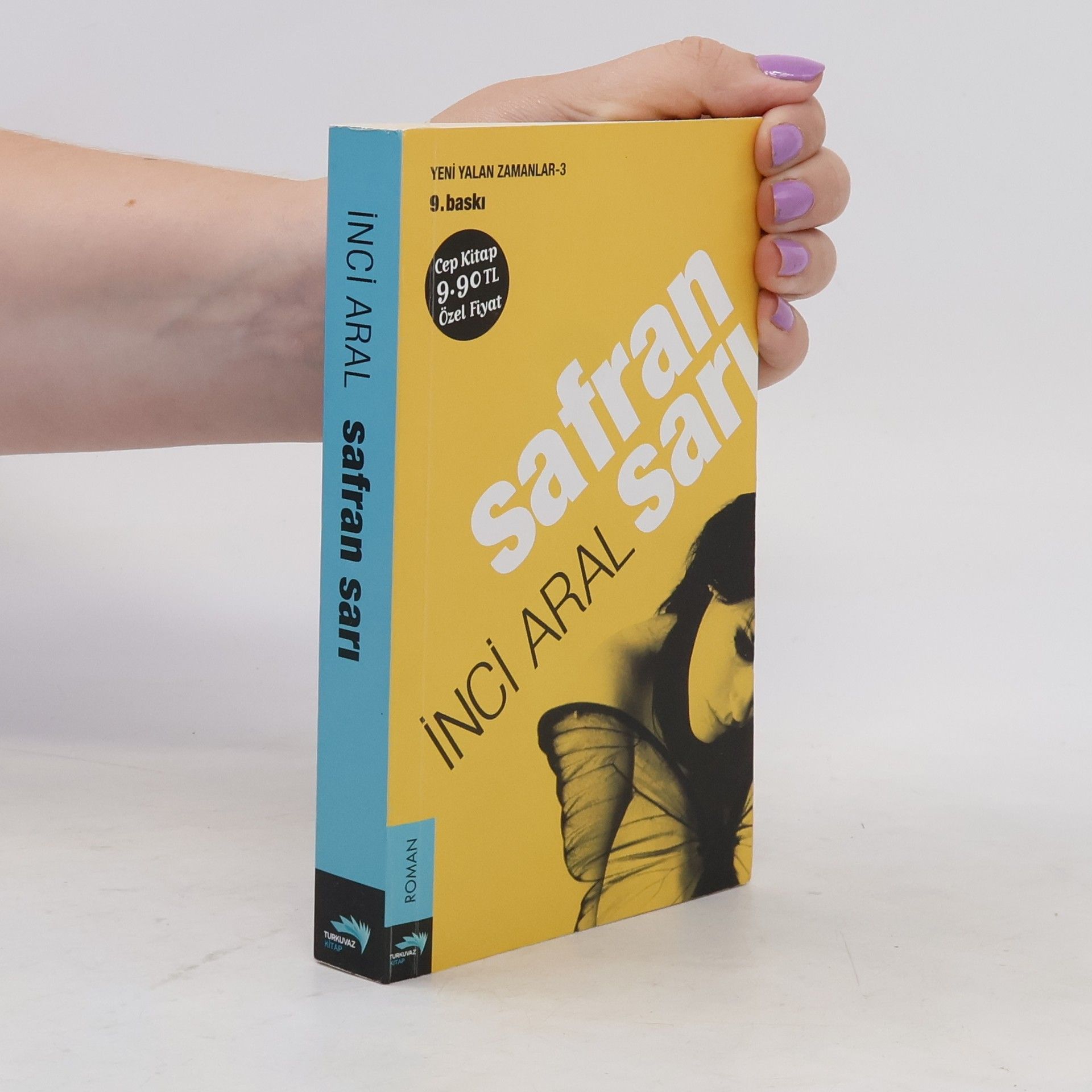 İnci Aral Safran sarı