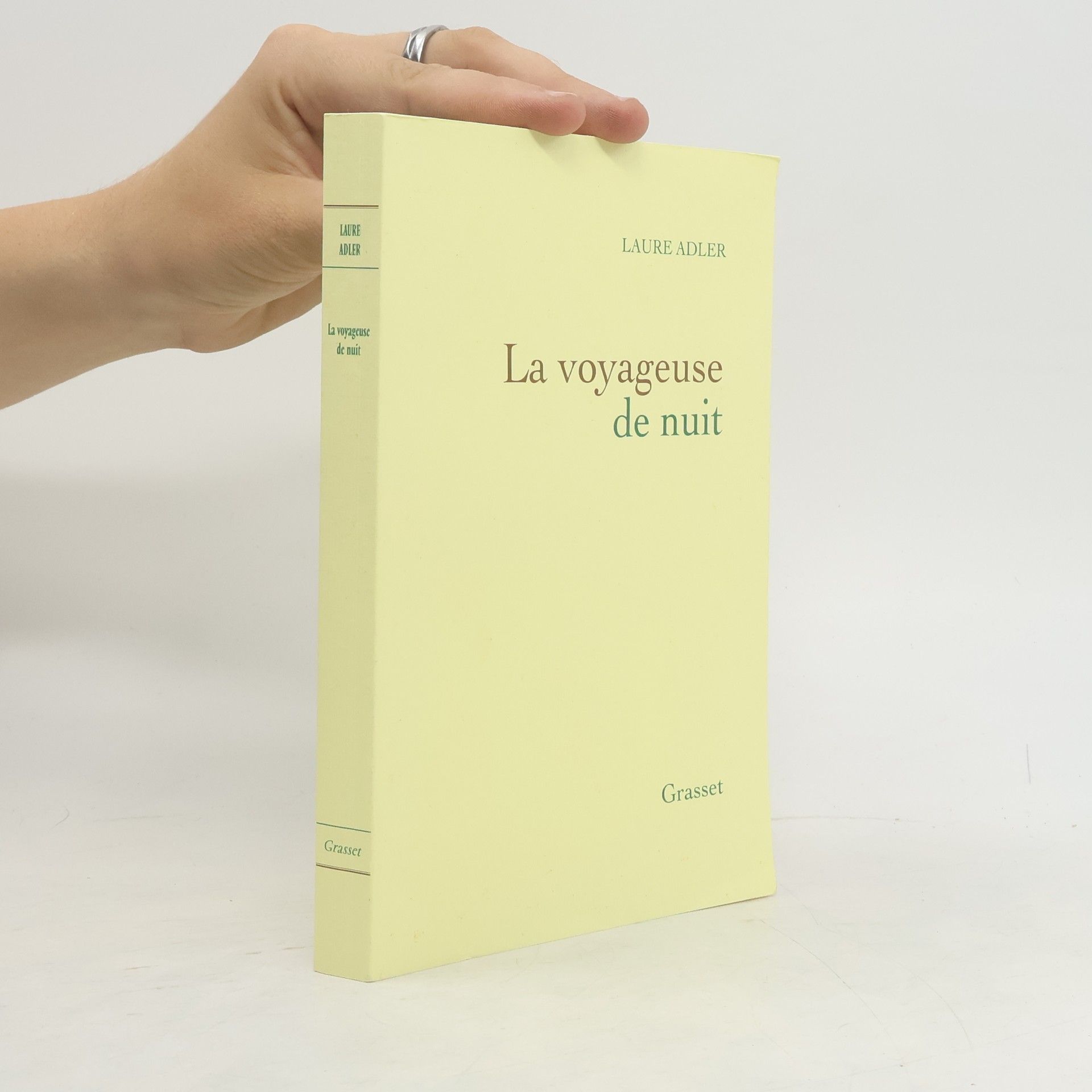 Laure Adler La voyageuse de nuit