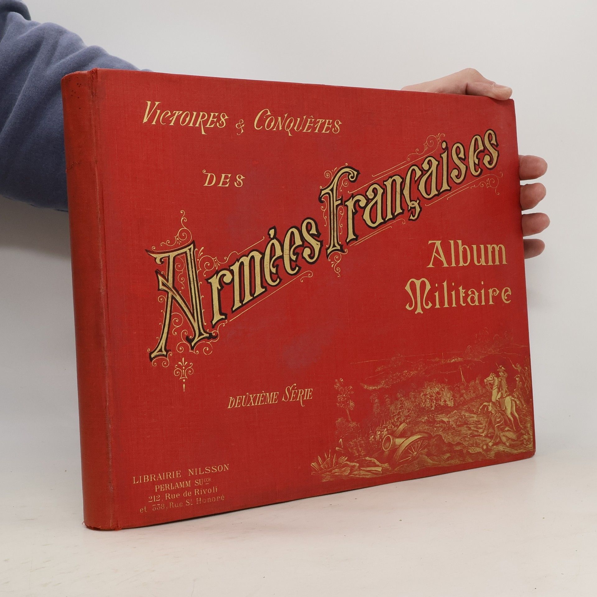 Collectif d'auteurs Album Militaire de l'Armée Française: Victoires et Conquêtes des Armées de la République 1792-1801