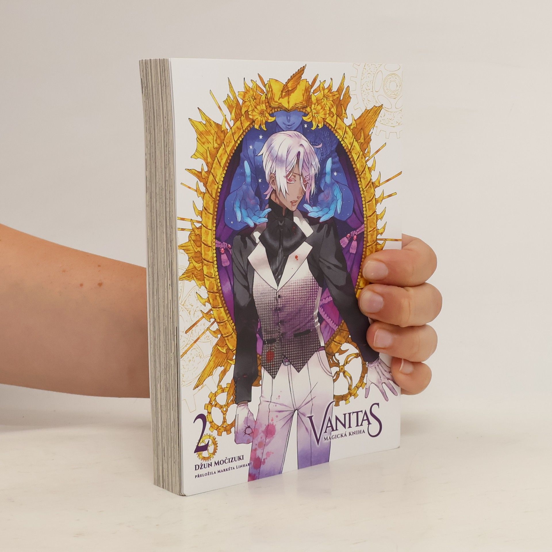 Jun Mochizuki Vanitas 2. Magická kniha