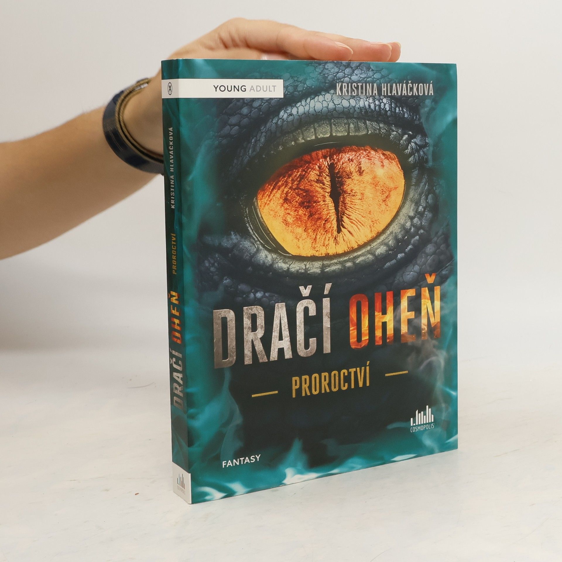 Dračí oheň. Proroctví