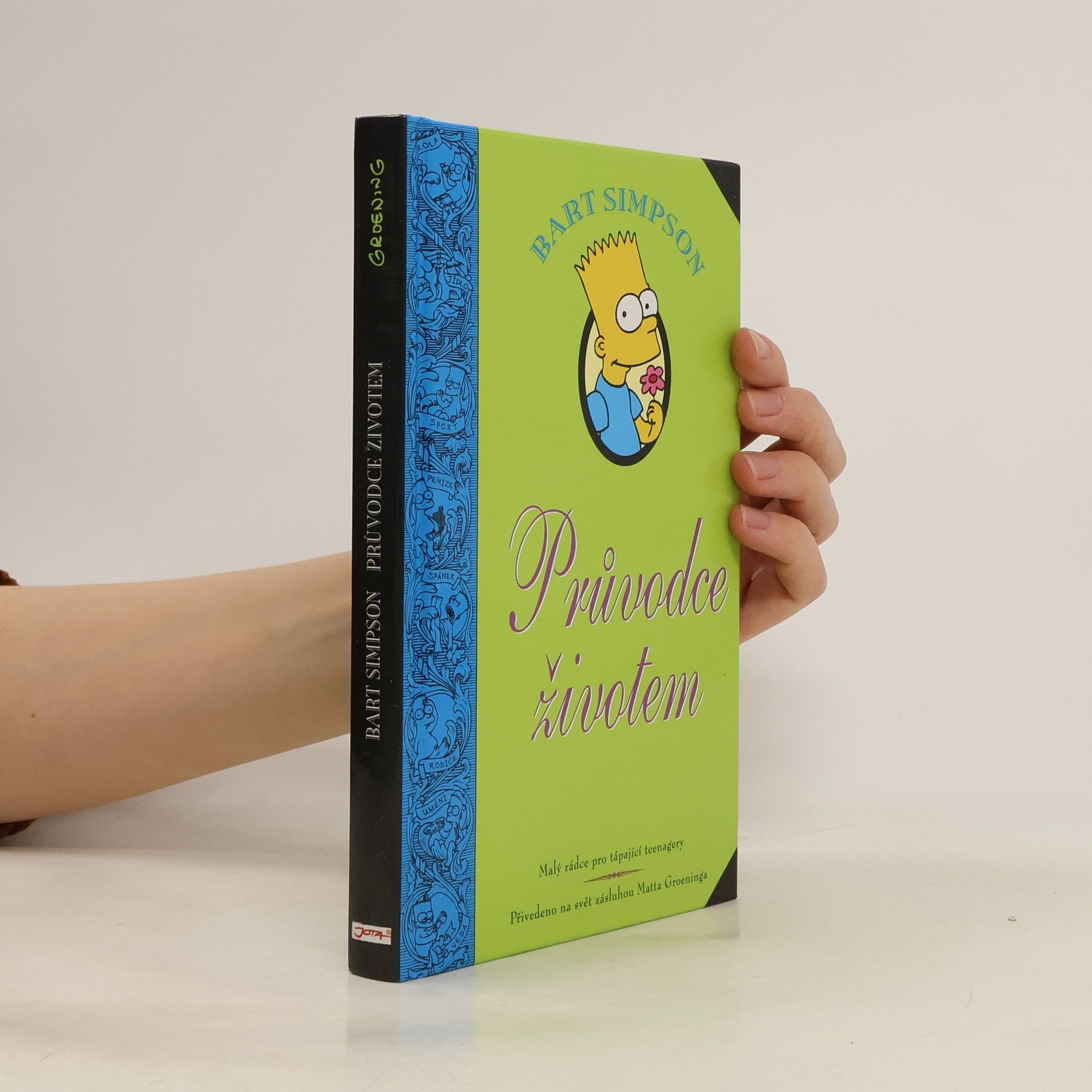 Matt Groening Bart Simpson: Průvodce životem