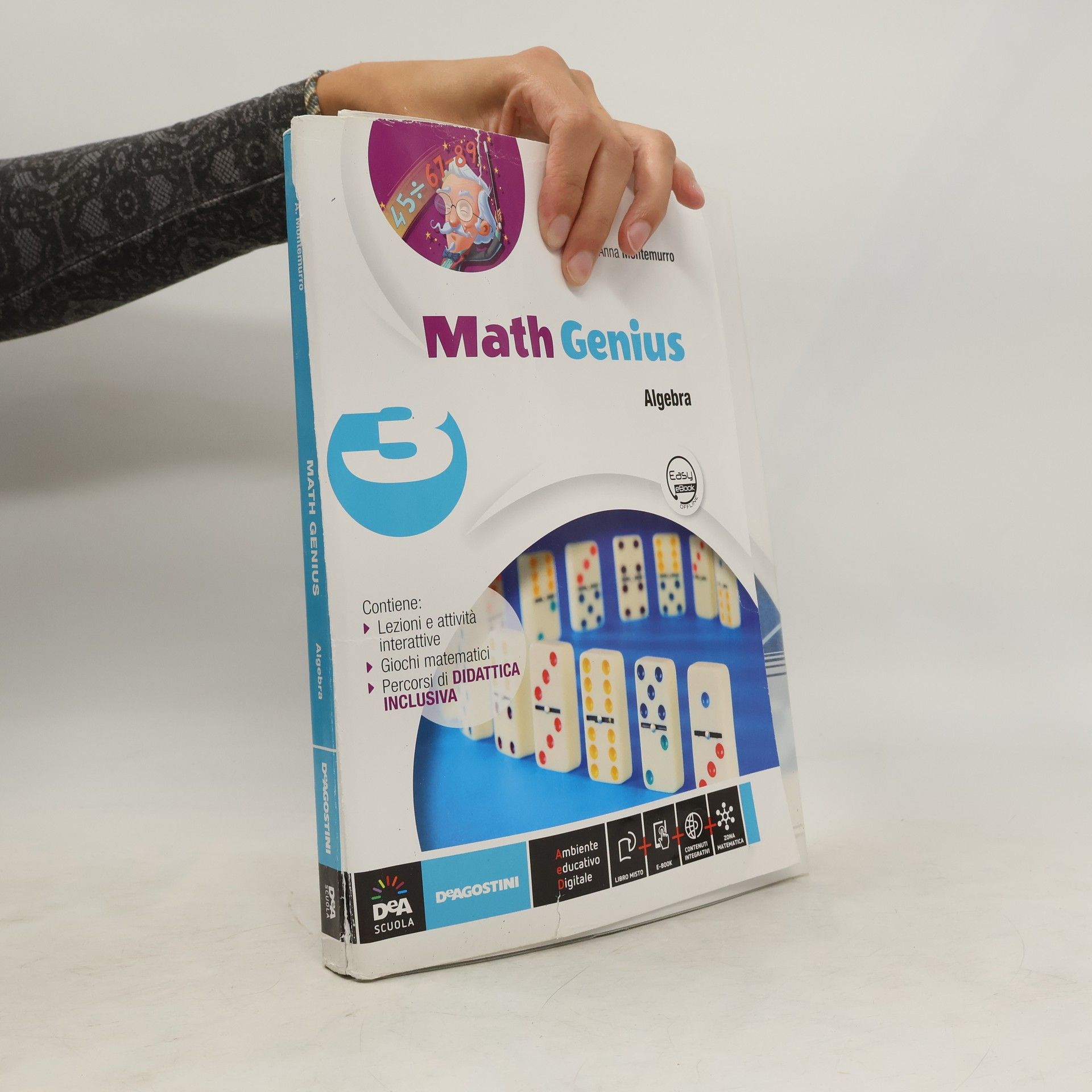 Anna Montemurro Math Genius: Algebra