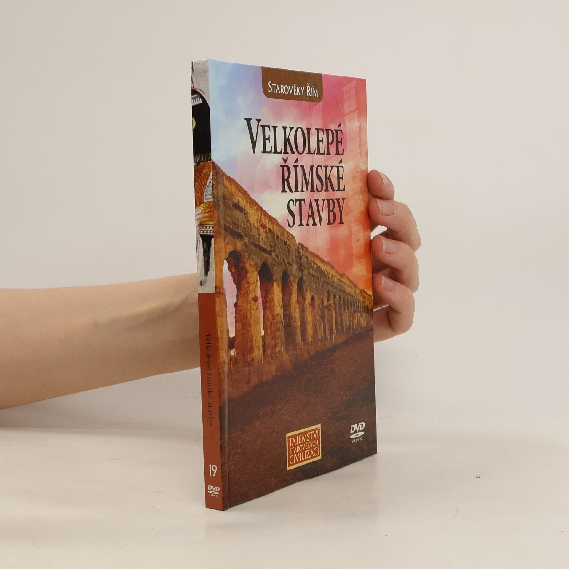 Kolektív autorov Velkolepé římské stavby