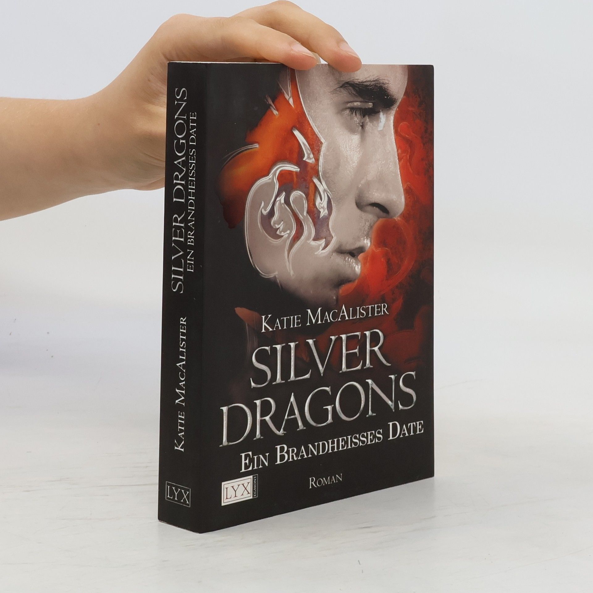 Katie MacAlister Silver Dragons - Ein brandheiße Date