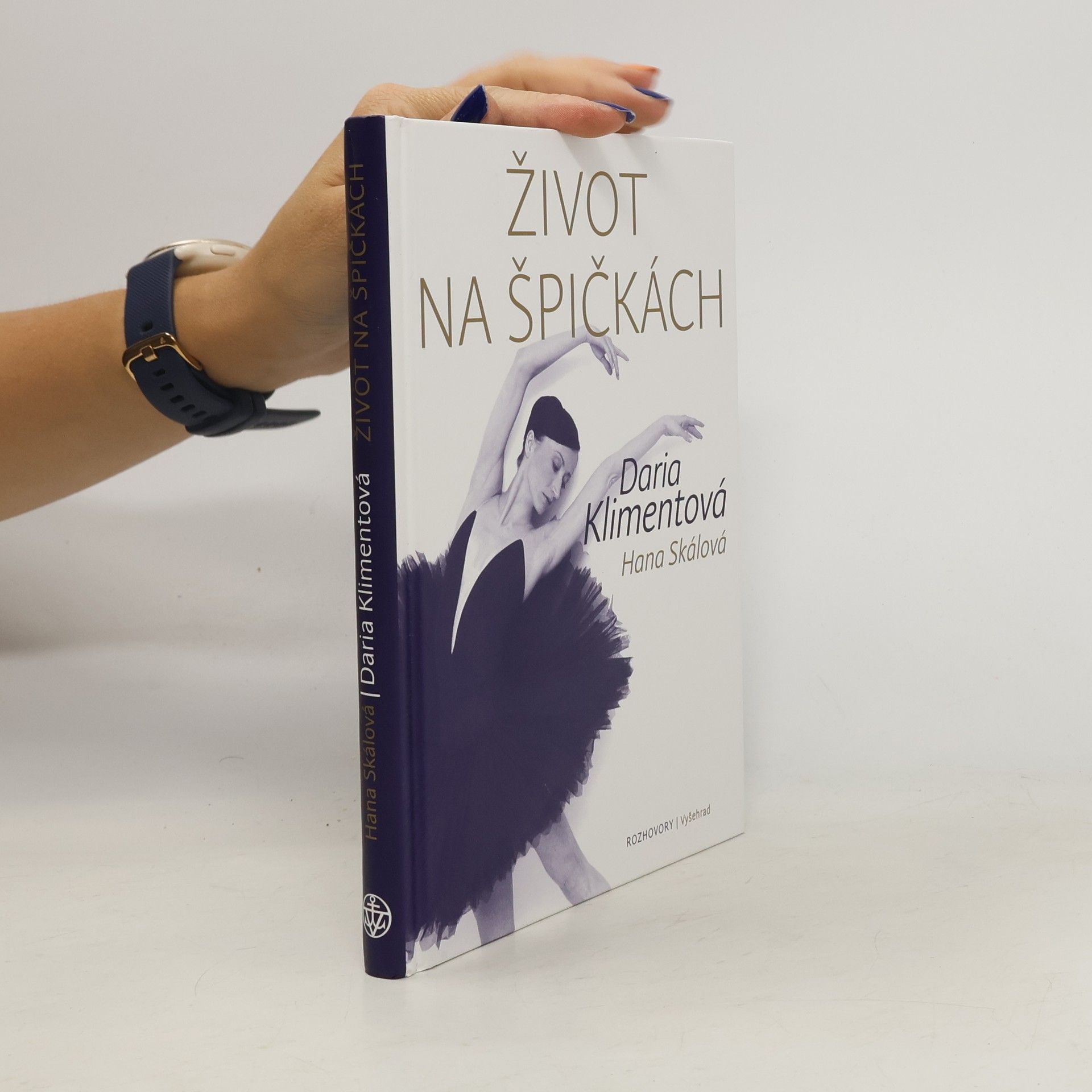 Hana Skálová Život na špičkách