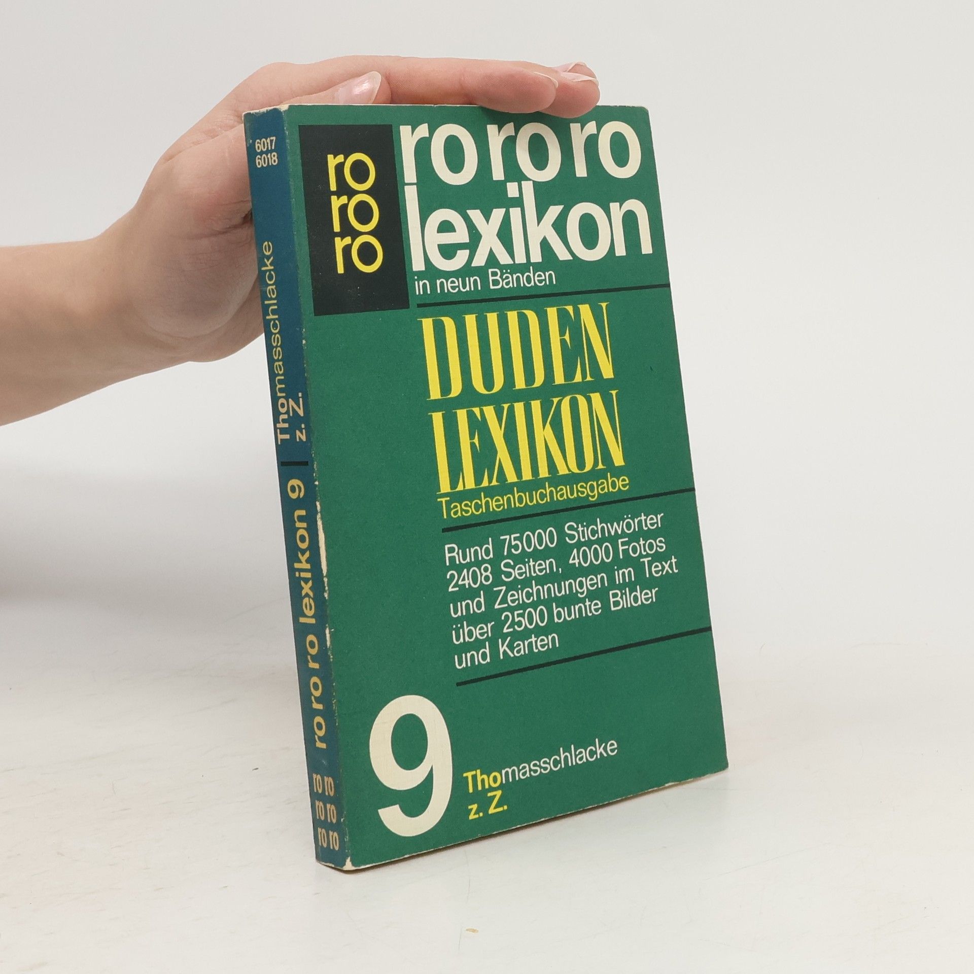 Auteurscollectief Rororo-Lexikon in neun Bänden. Duden-Lexikon Taschenbuchausgabe 9