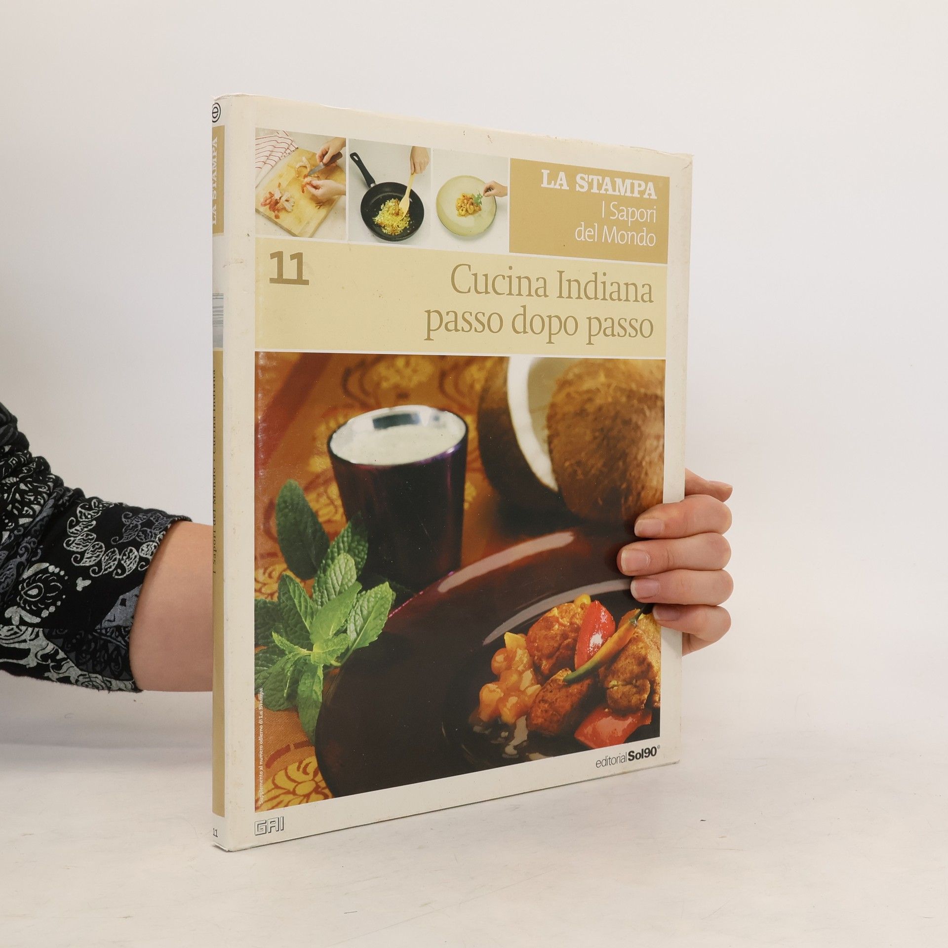 Xavier Borràs Cucina indiana passo dopo passo 11