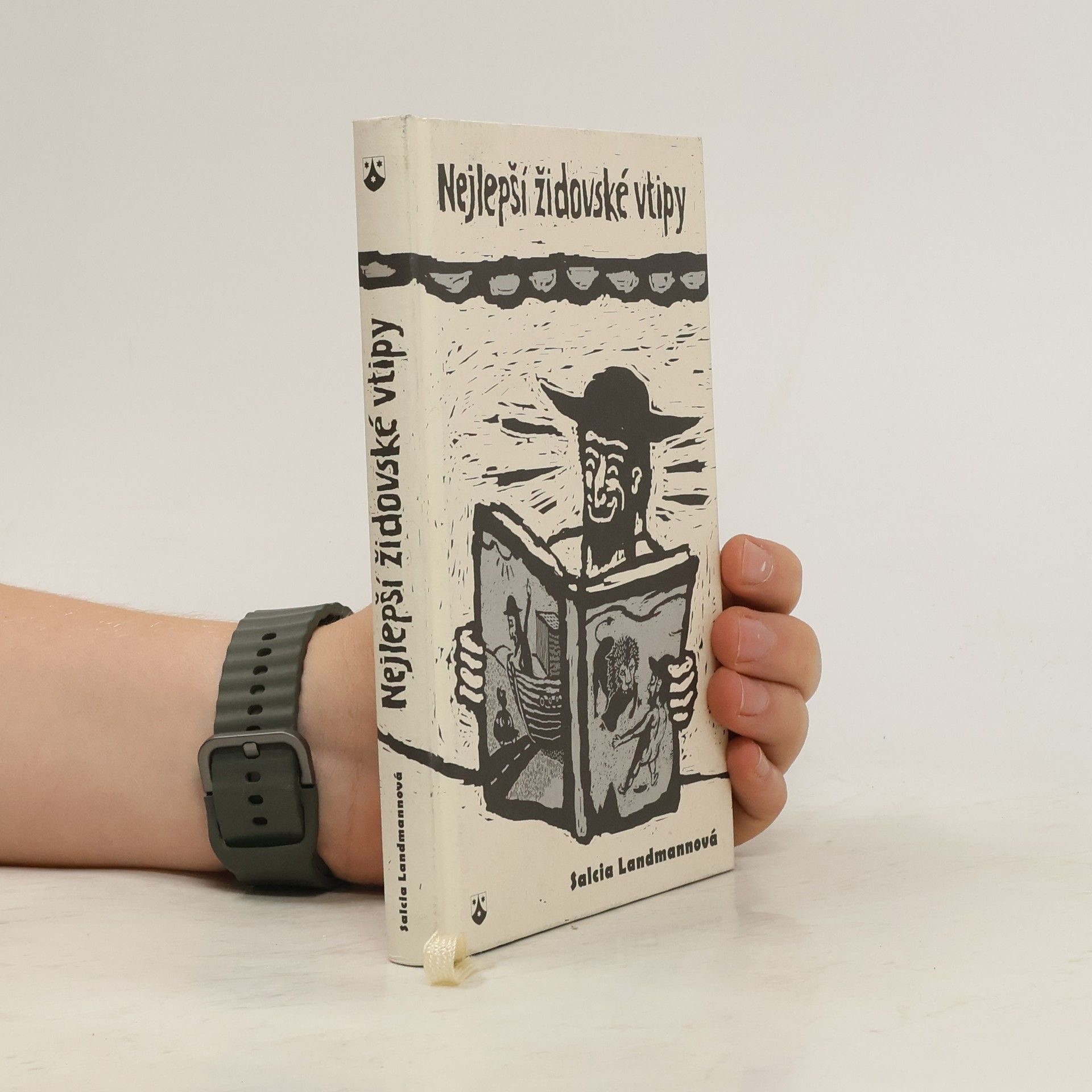 Salcia Landmann Nejlepší židovské vtipy