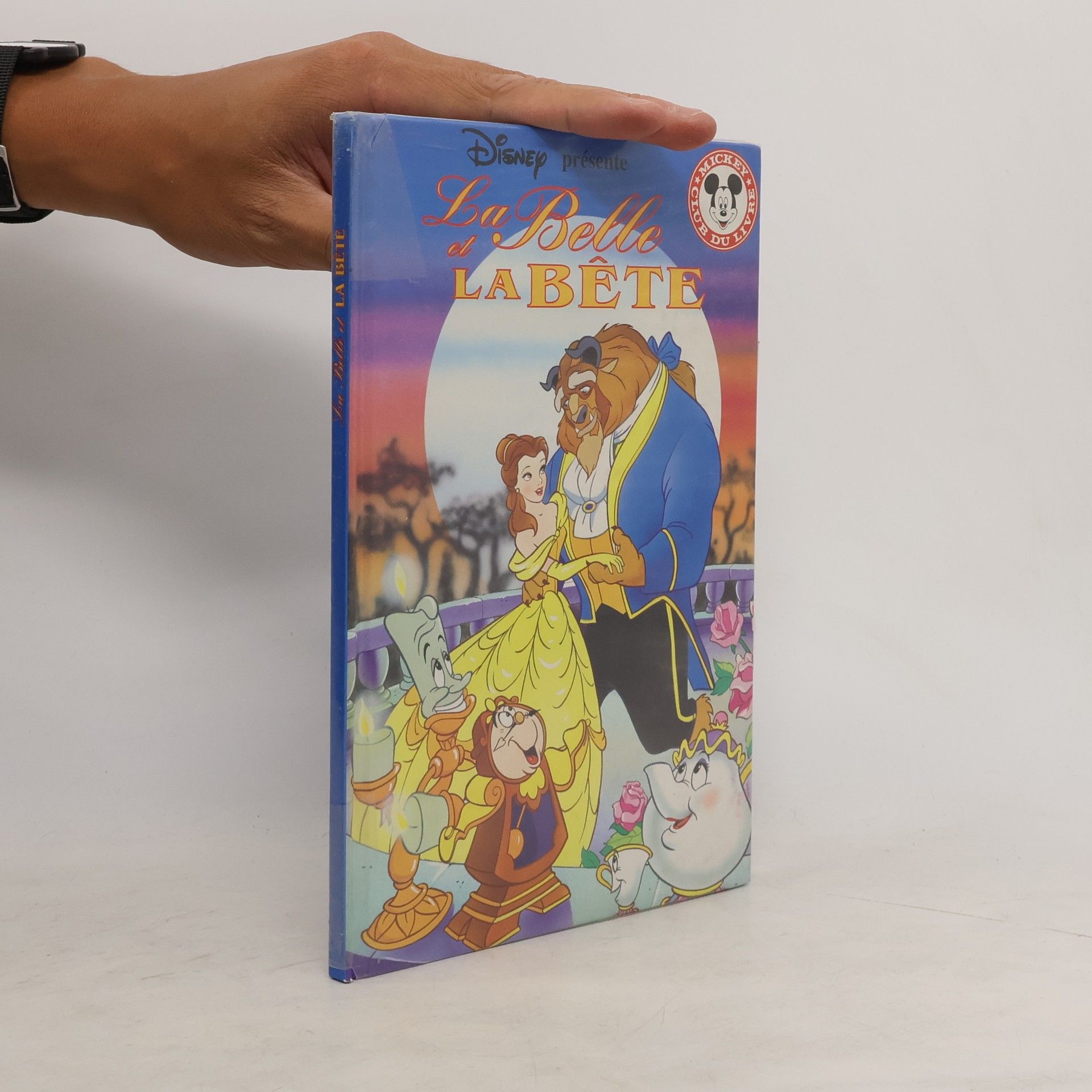 Walt Disney Mickey Club du Livre: La Belle et la Bête