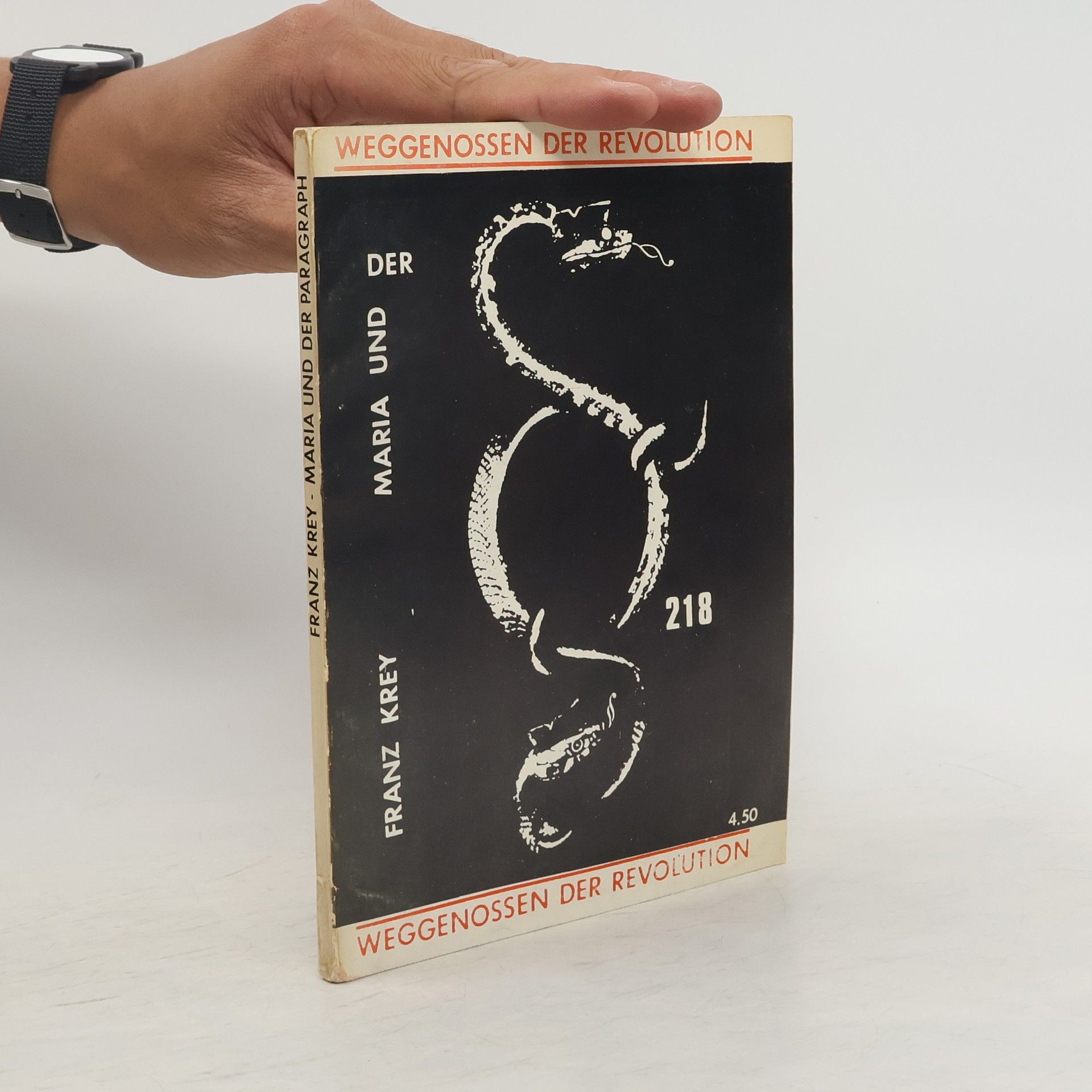 Franz Krey Maria und der Paragraph