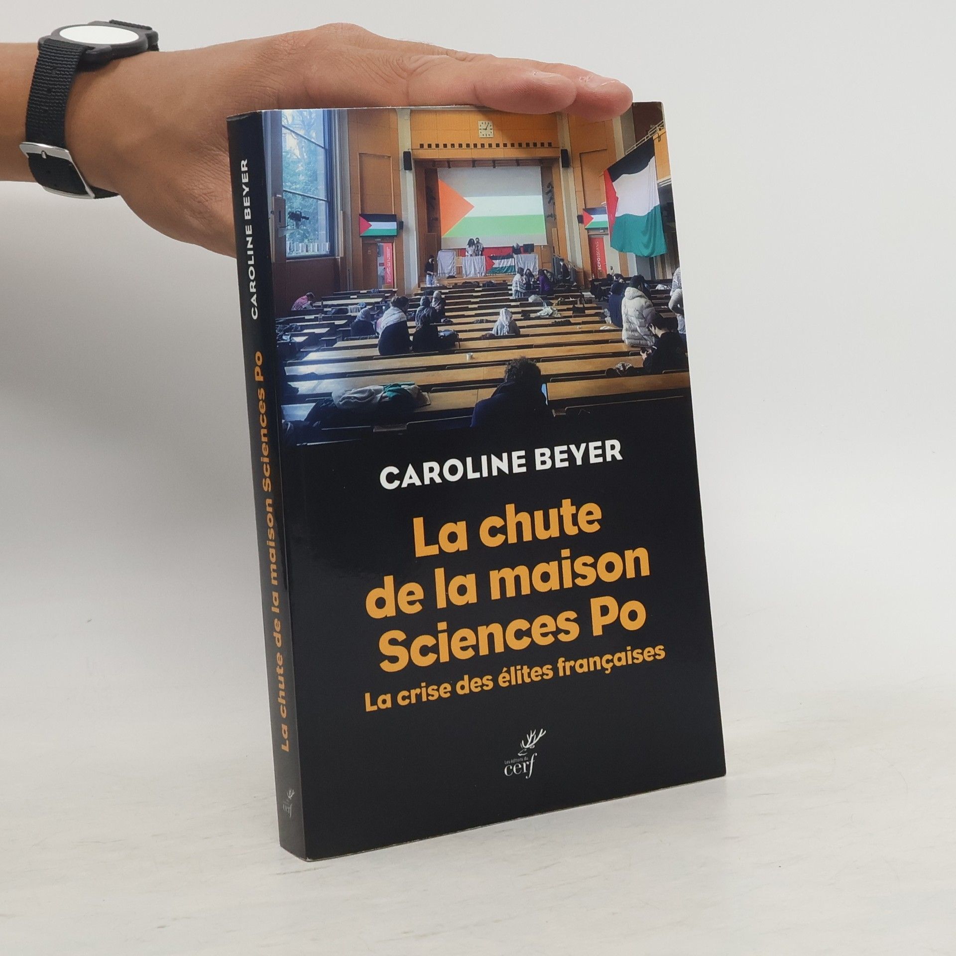 La chute de la maison Science Po