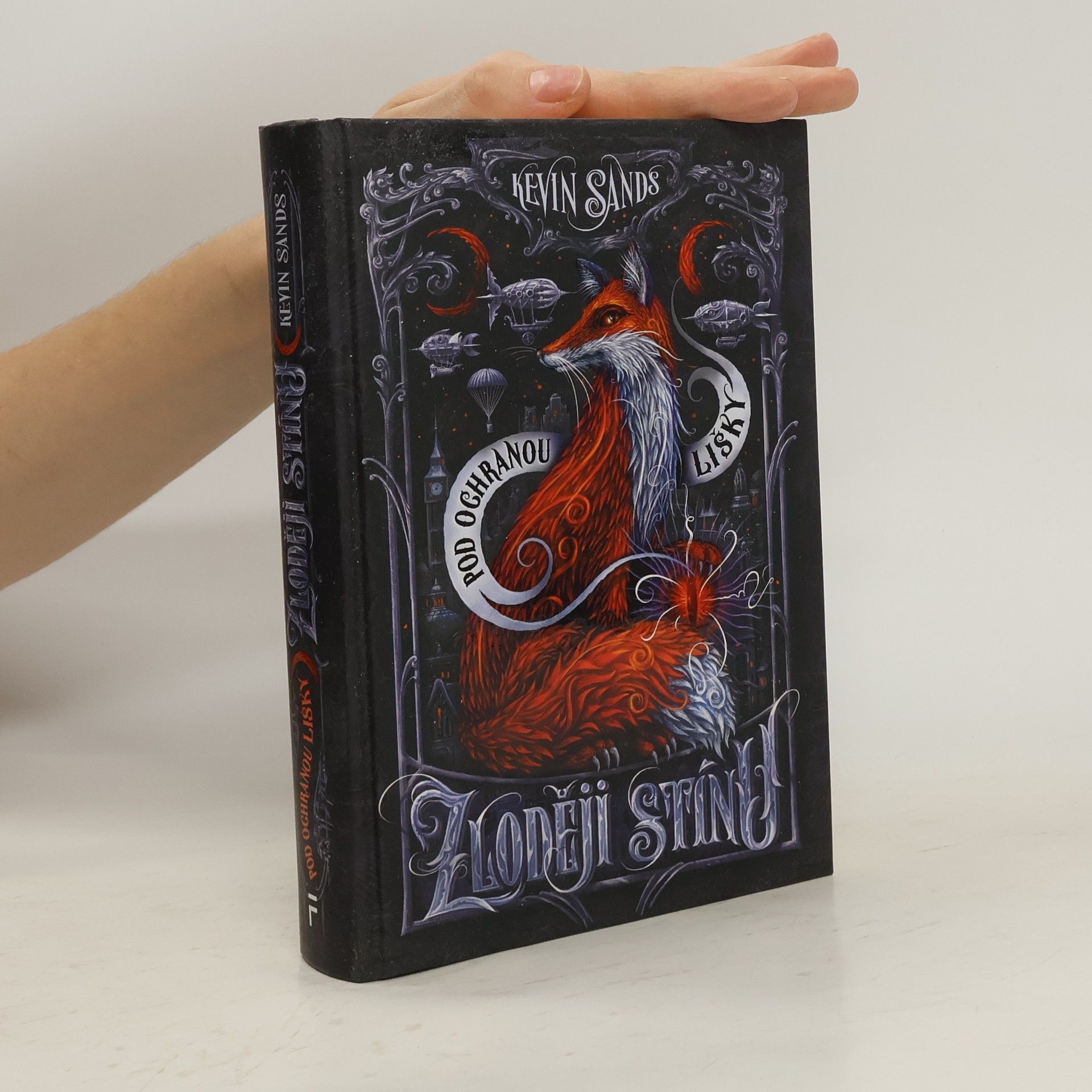 Kevin Sands Zloději stínu: Pod ochranou lišky