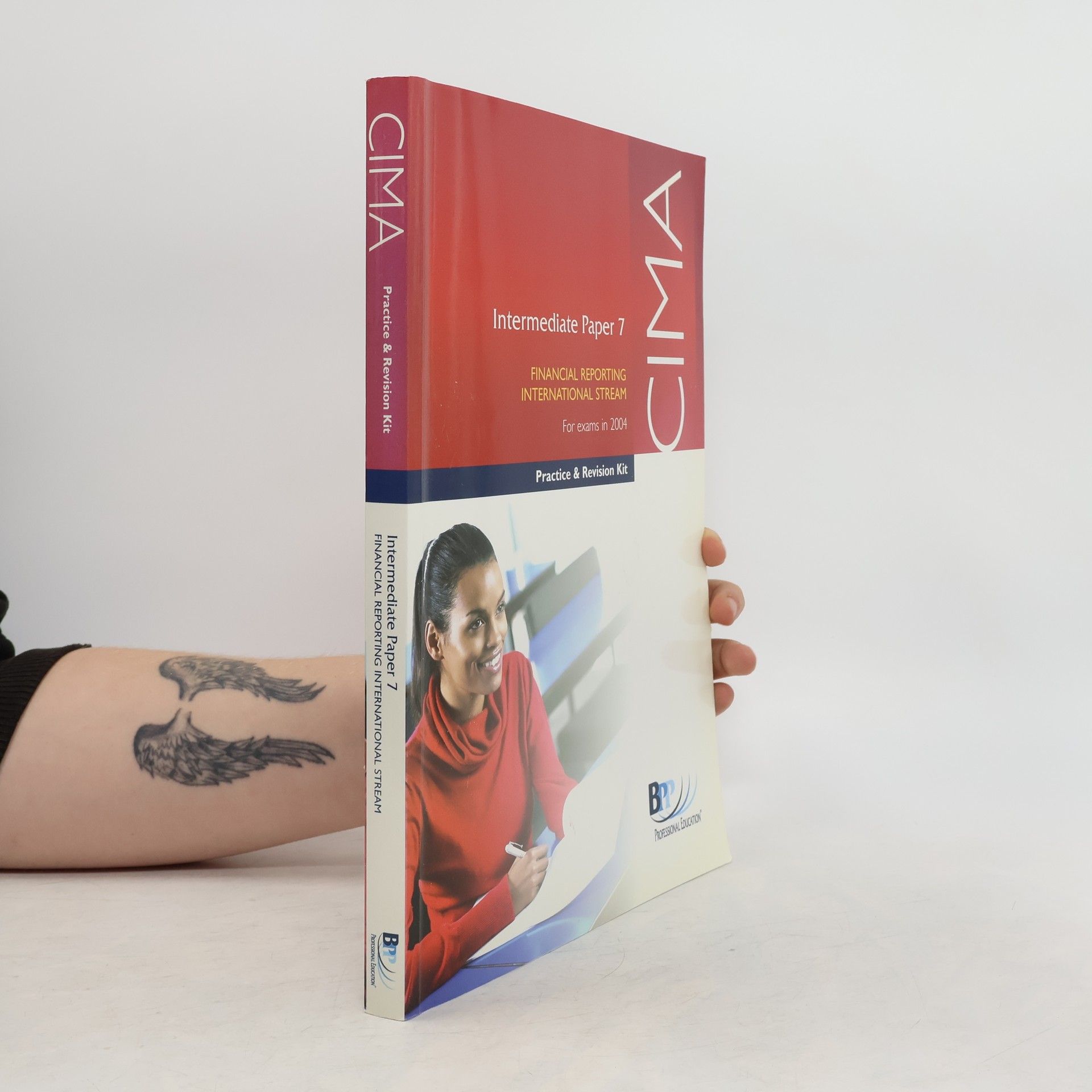 Auteurscollectief CIMA Paper 7 Financial Reporting (IFRP) (International)