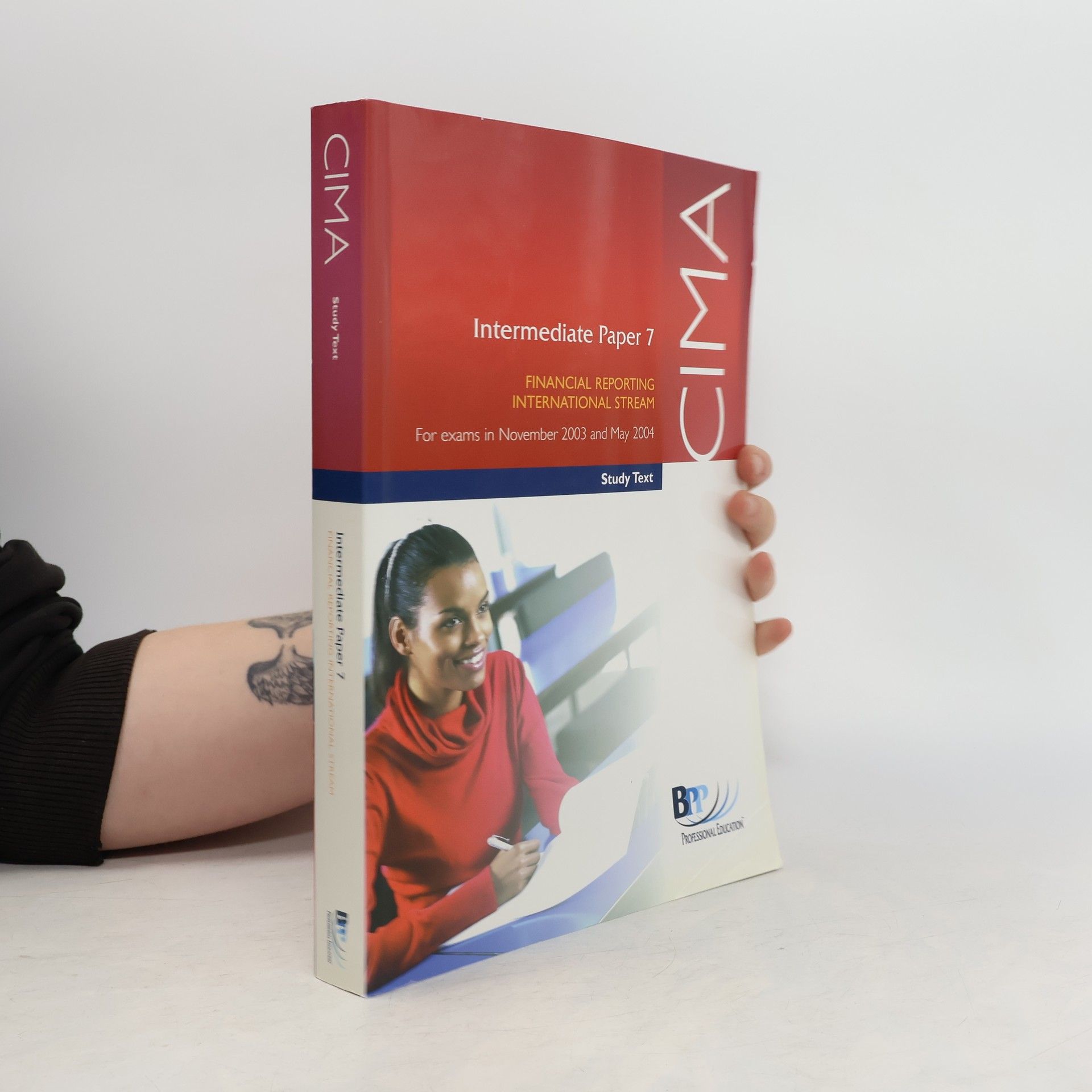 Auteurscollectief Cima Intermediate Paper 7 Financial Reporting (Ifrp) (International)