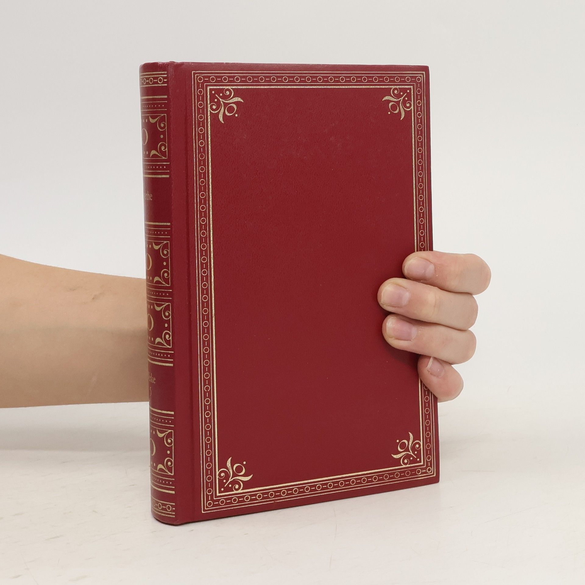 Johann Wolfgang von Goethe Gesammelte Werke in Acht Bänden. 5