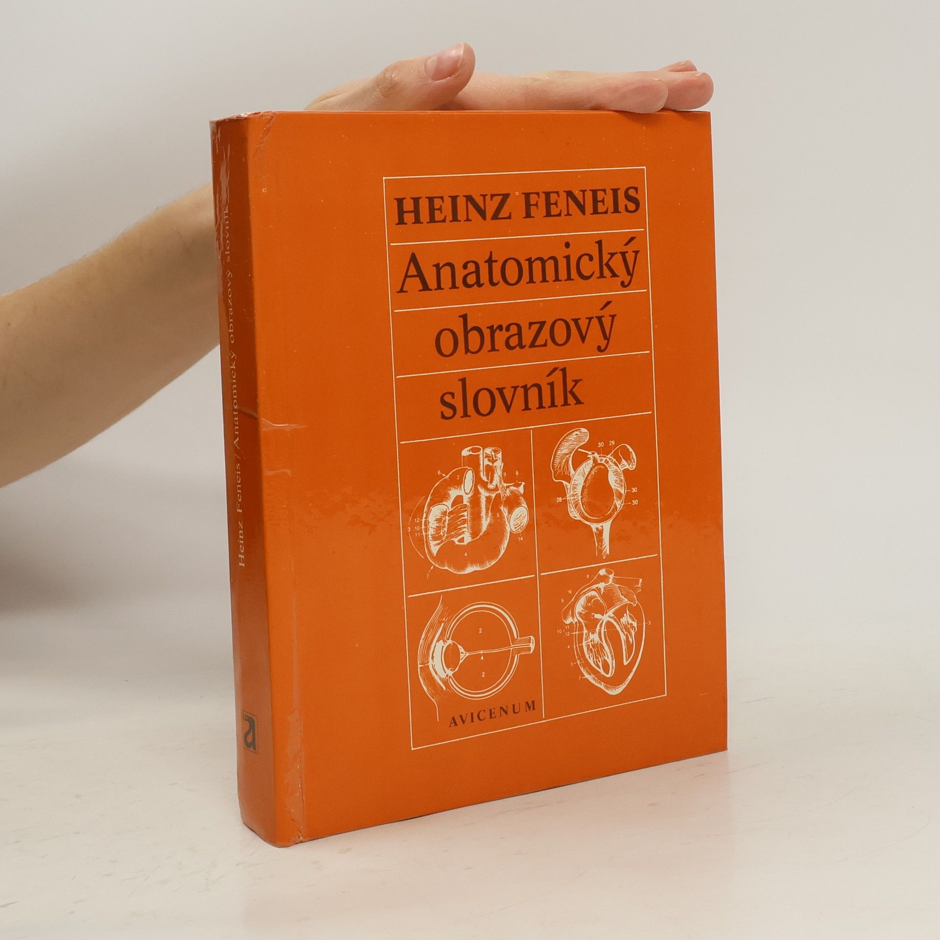 Heinz Feneis Anatomický obrazový slovník
