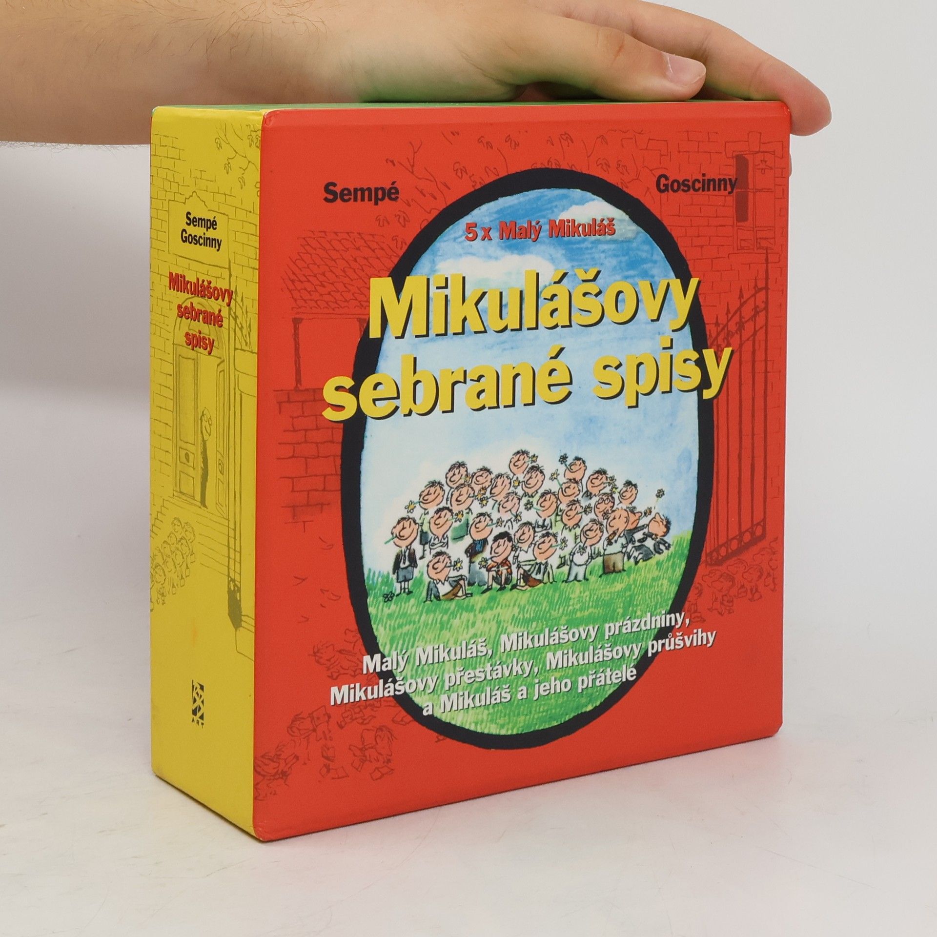 René Goscinny Mikulášovy sebrané spisy