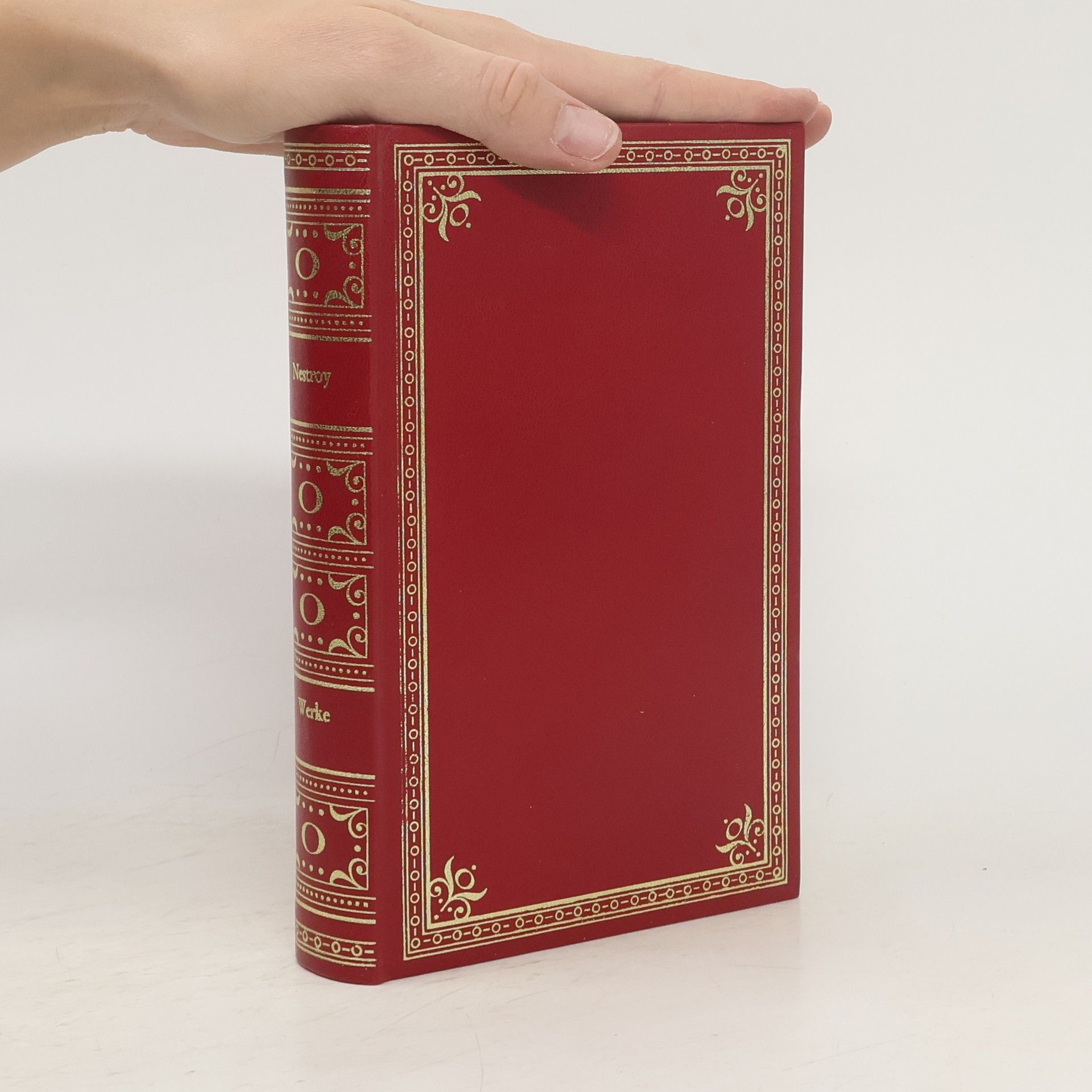 Johann Nestroy Werke