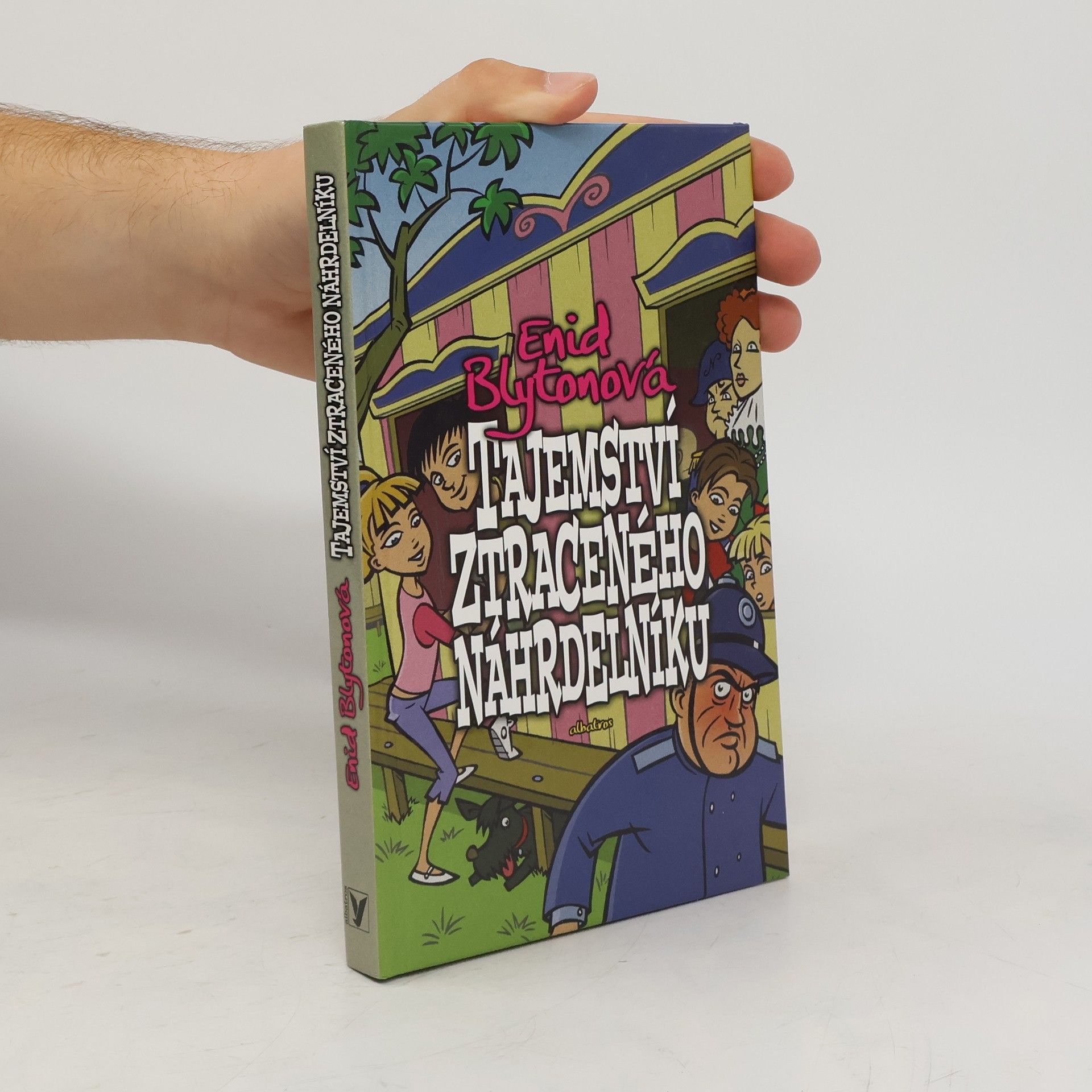 Enid Blyton Tajemství ztraceného náhrdelníku