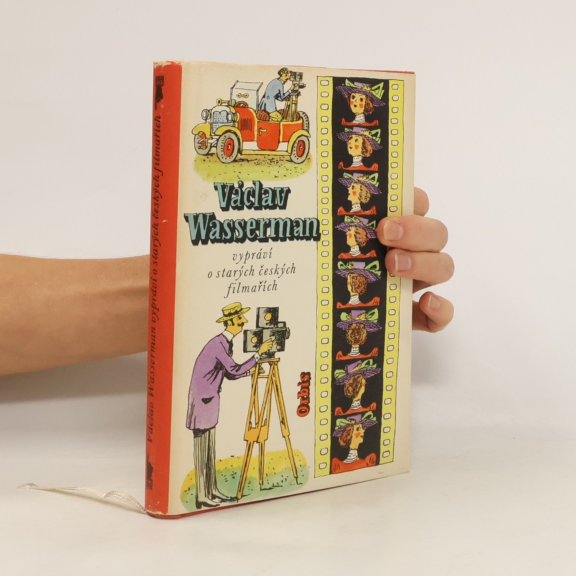 Václav Wasserman vypráví o starých českých filmařích